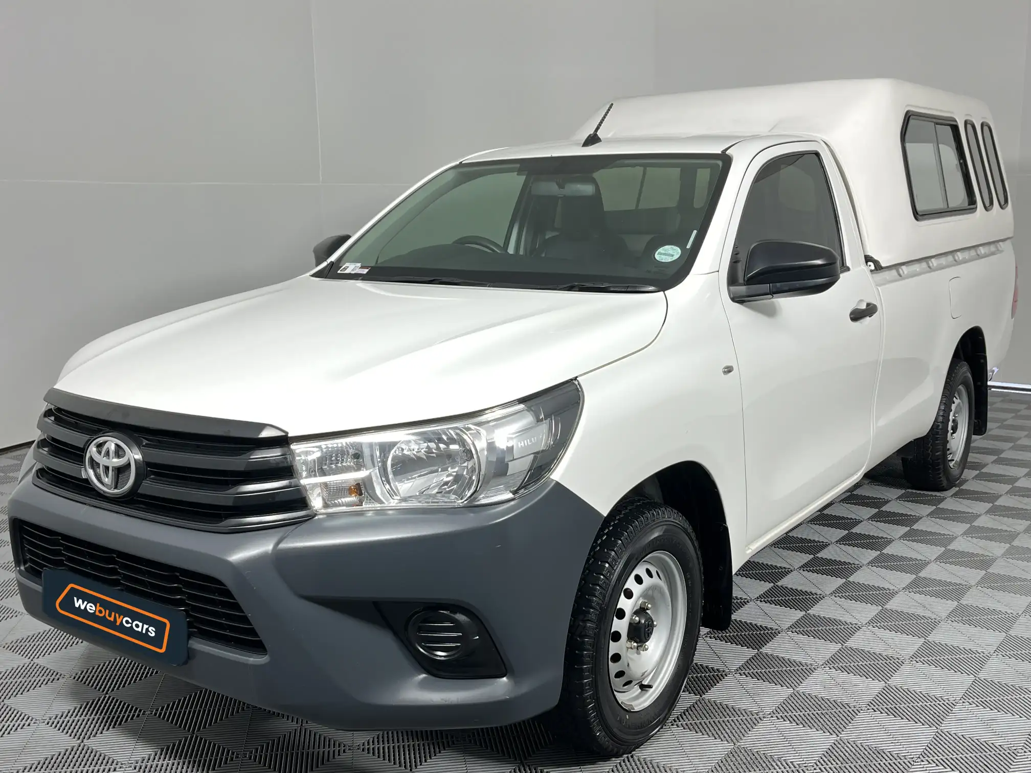 2021 Toyota Hilux