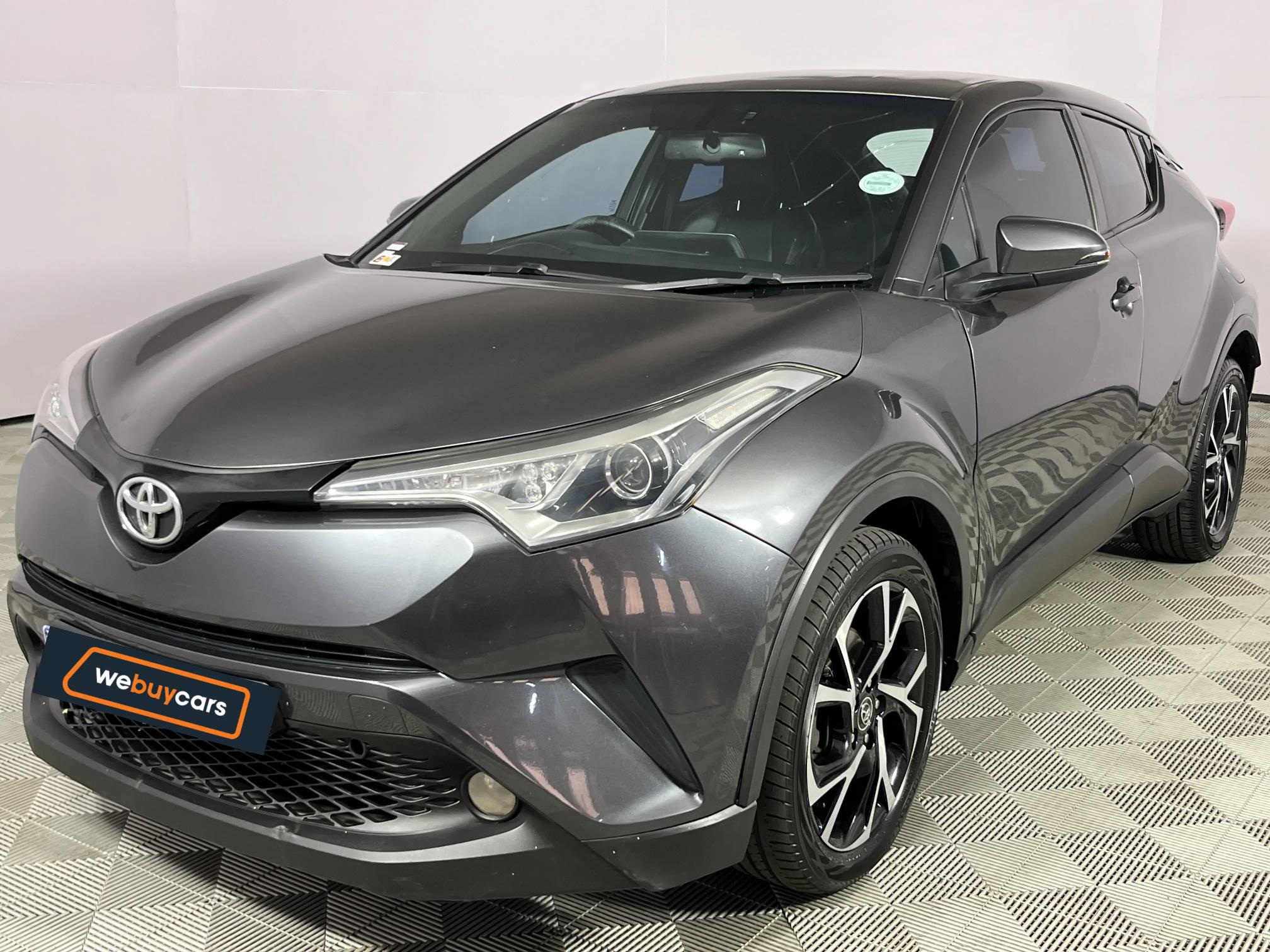 Toyota C-HR 1.2T Plus CVT