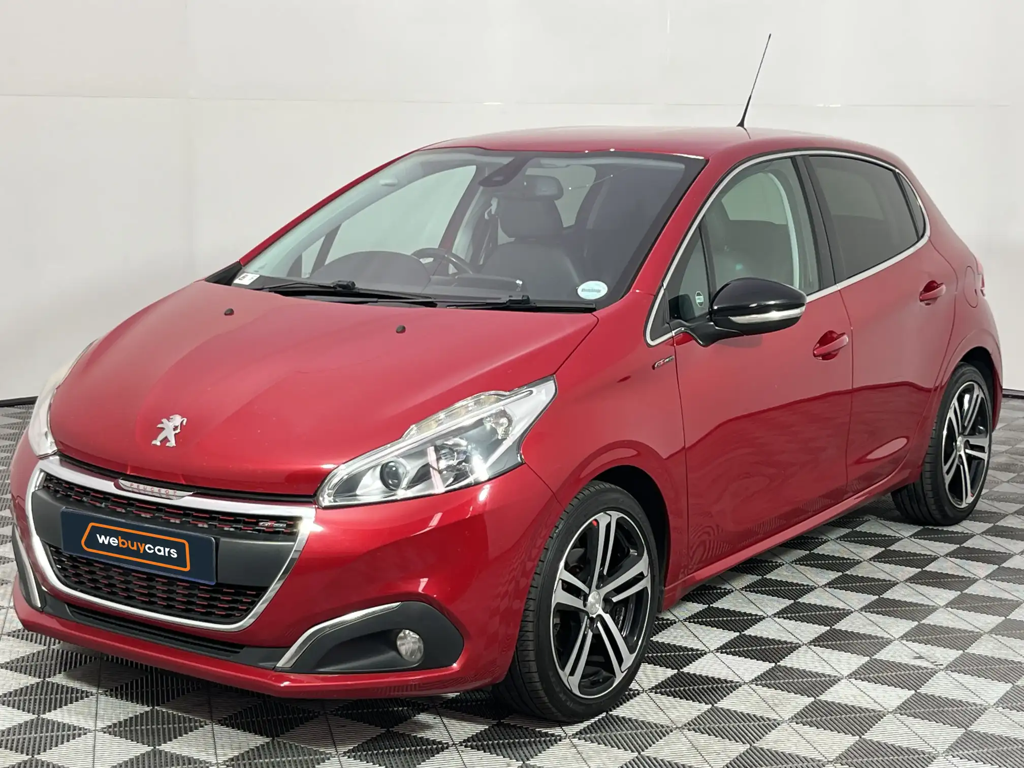 2017 Peugeot 208