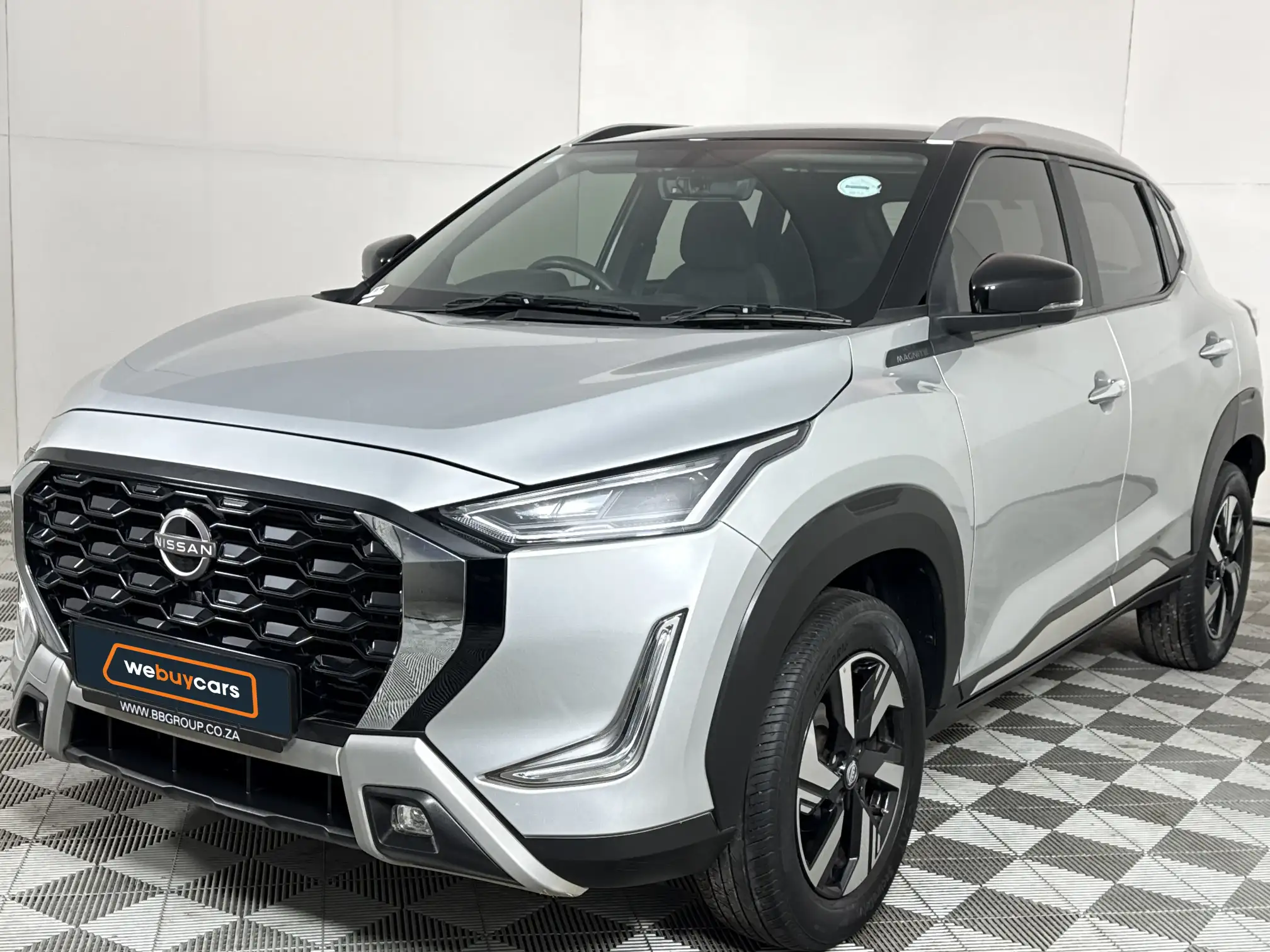 2025 Nissan Magnite