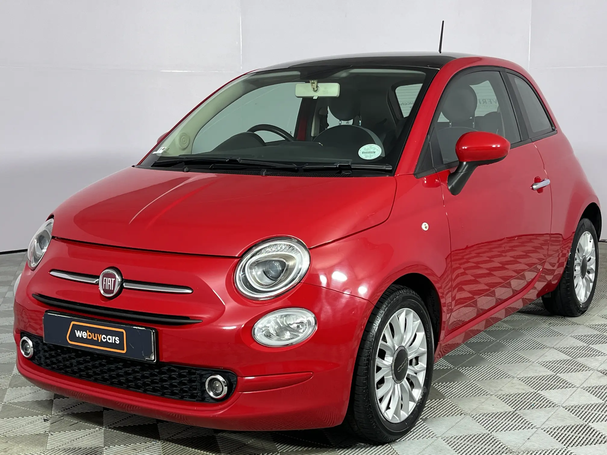 2018 Fiat 500 900t Twinair POP Star