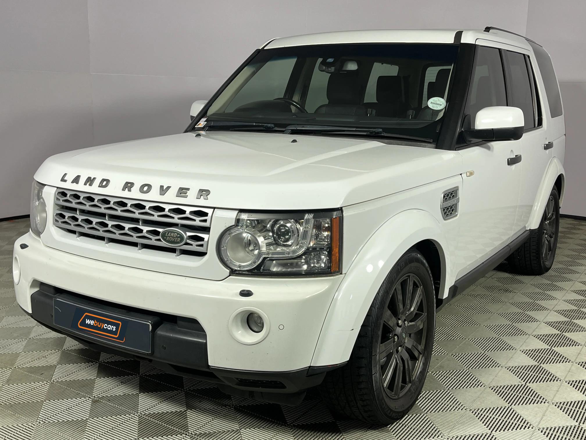 Land Rover Discovery 4 3.0 TD SD V6 SE