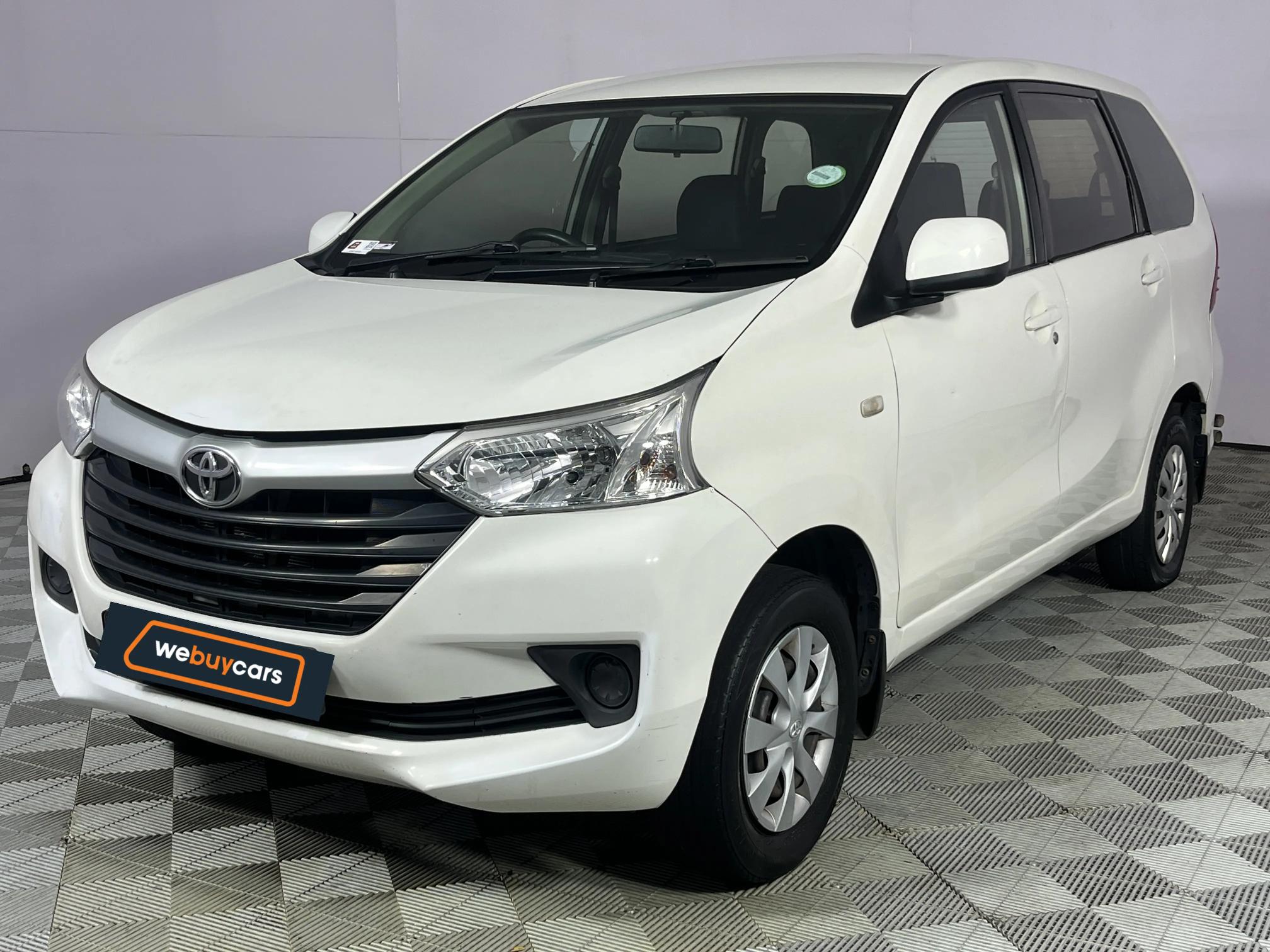 Toyota Avanza 1.5 (Mark IV) SX