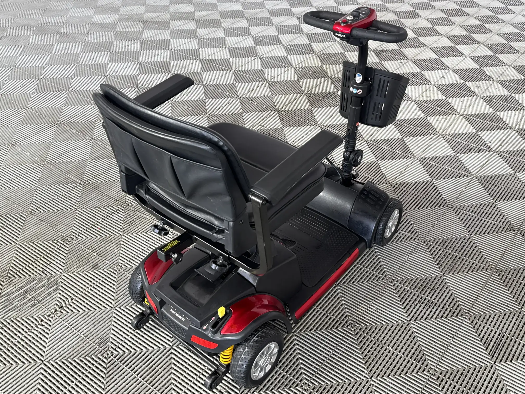 Custom Mobility Scooter