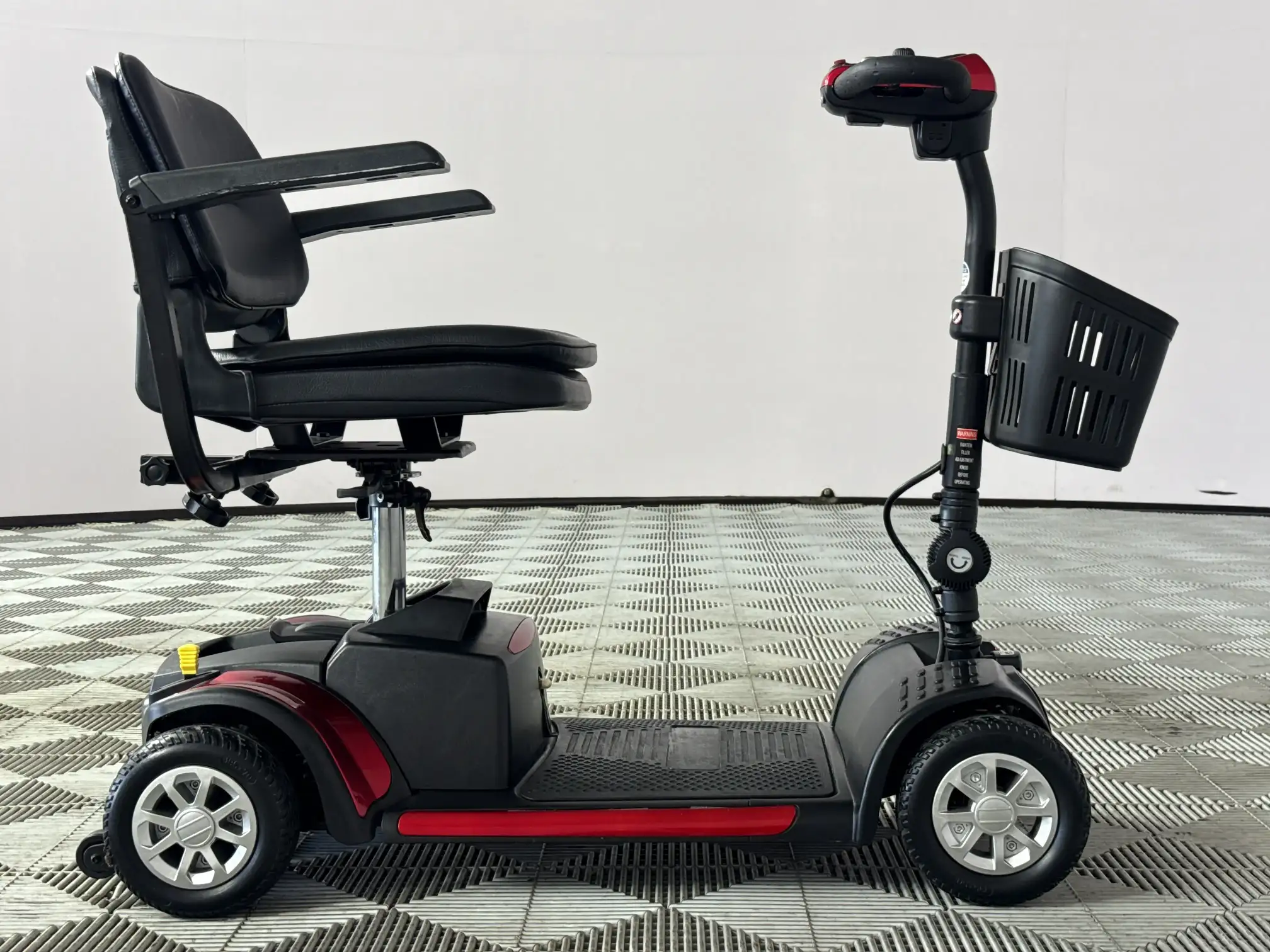 Custom Mobility Scooter