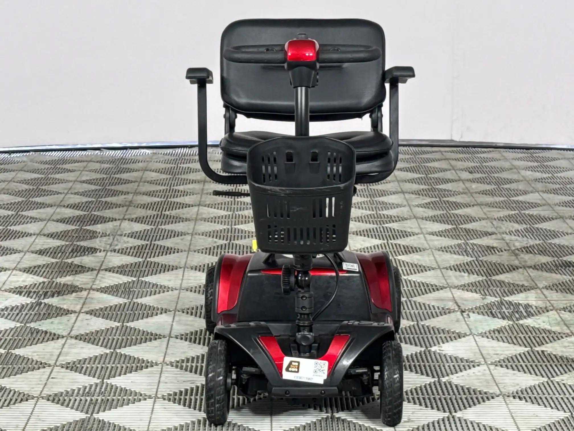 Custom Mobility Scooter