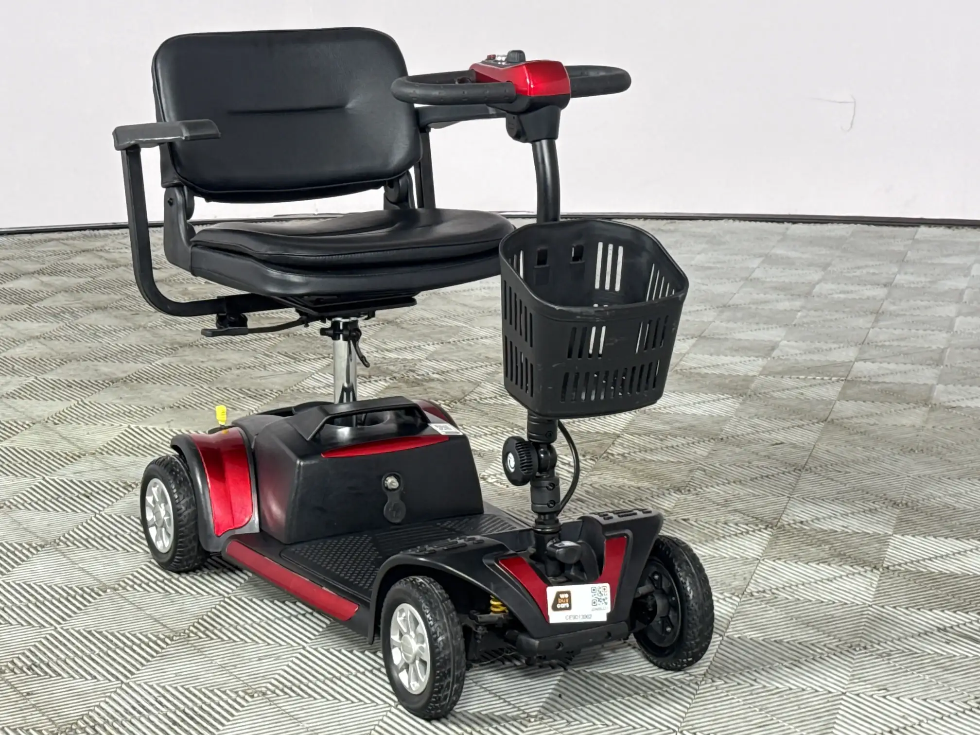 Custom Mobility Scooter