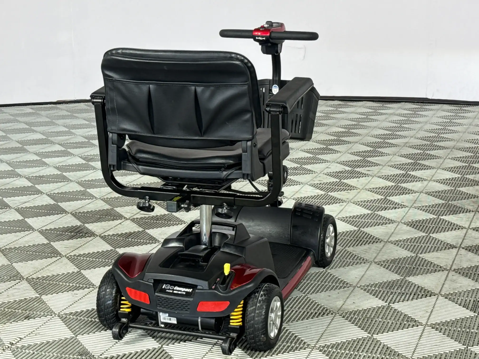 Custom Mobility Scooter