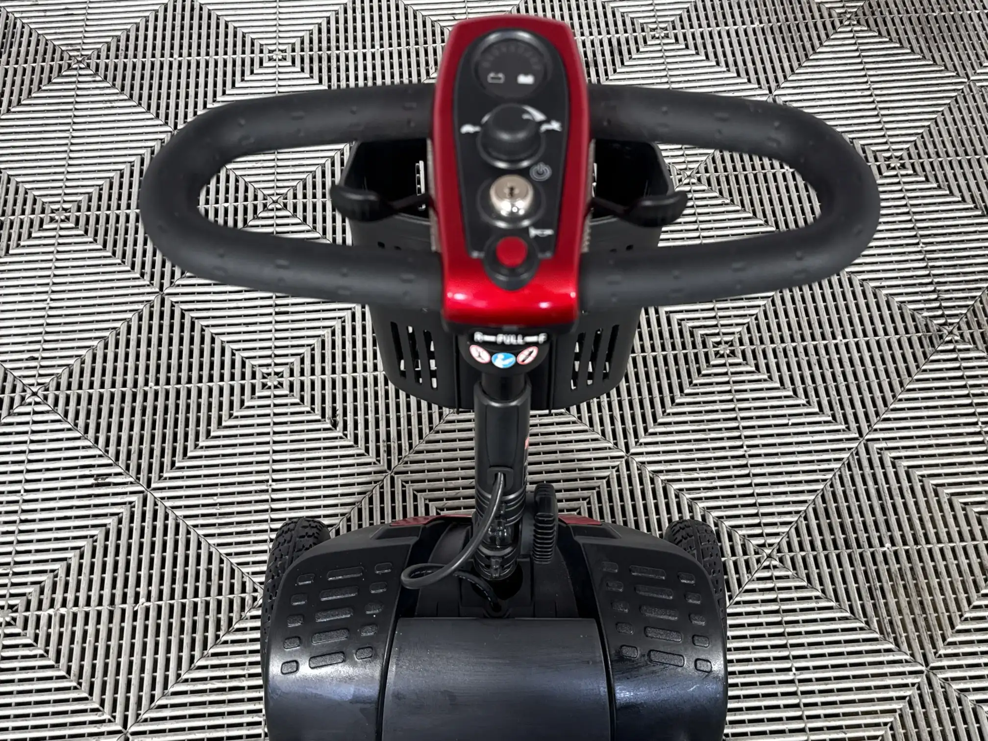 Custom Mobility Scooter