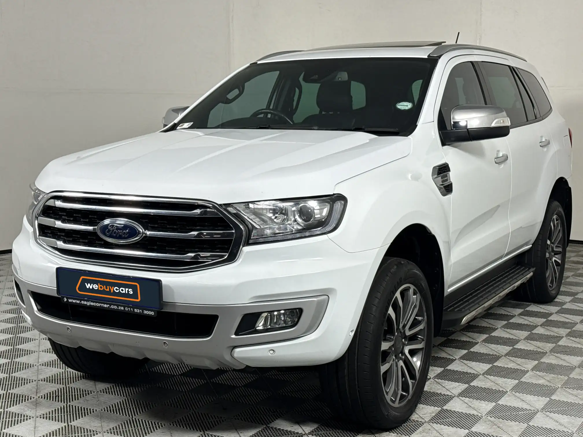 2019 Ford Everest