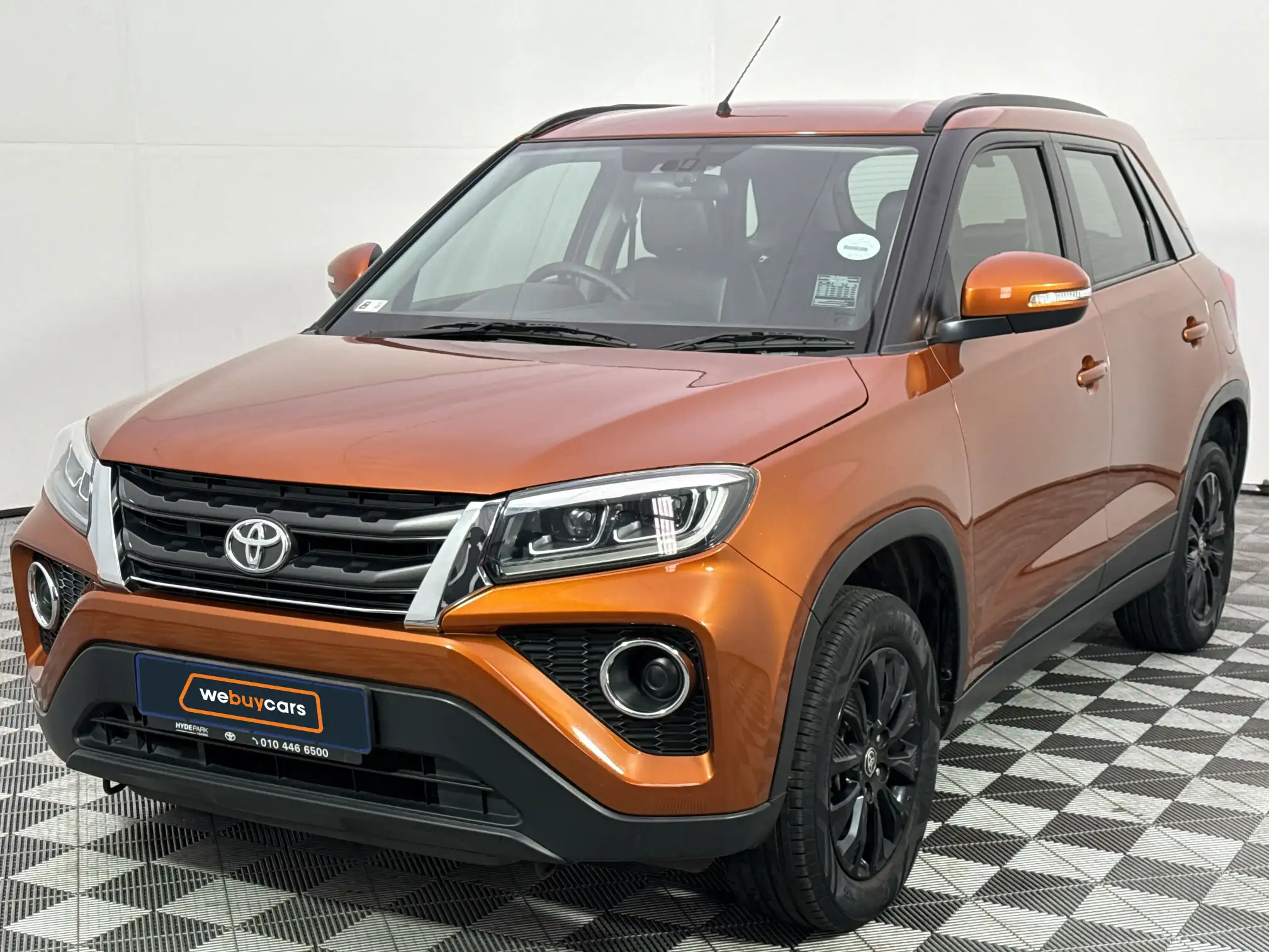2022 Toyota Urban Cruiser