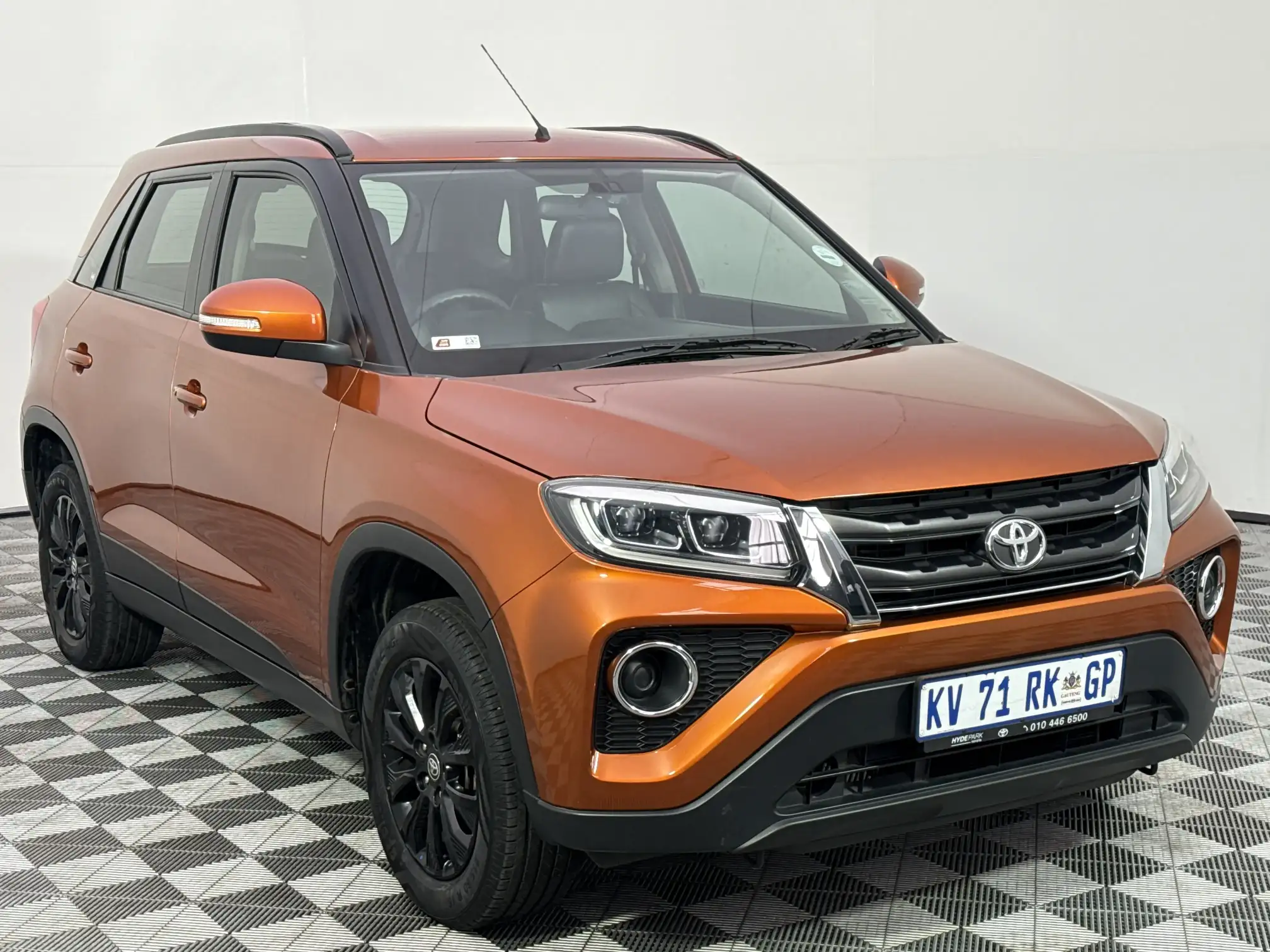 Toyota Urban Cruiser