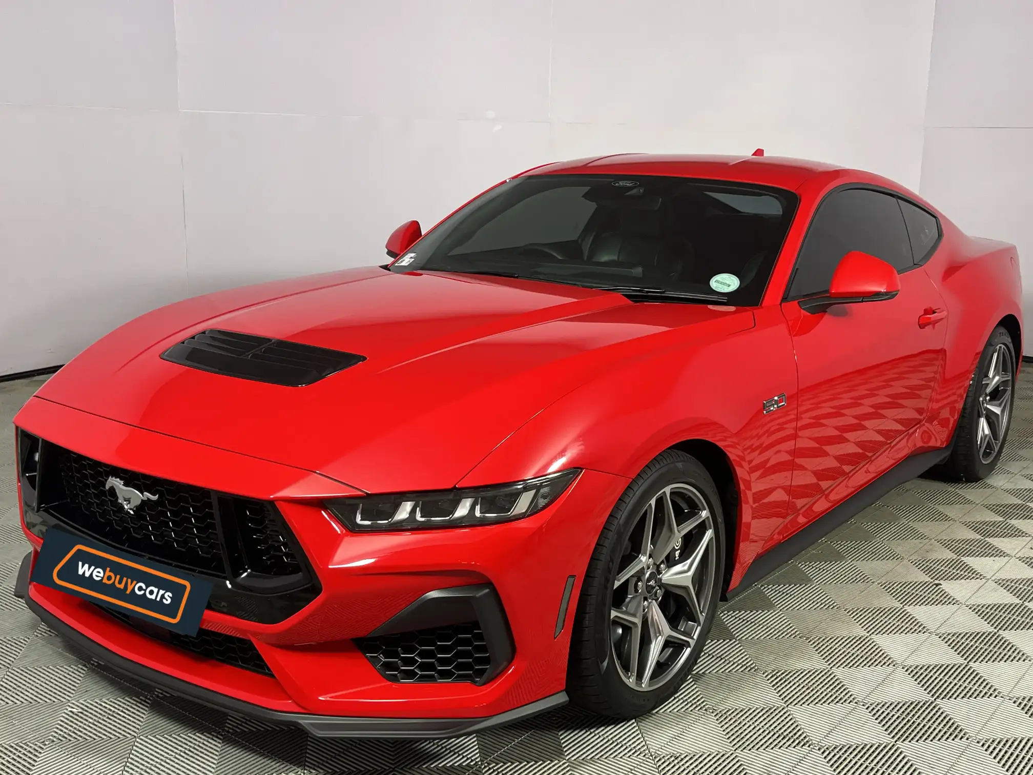 2024 Ford Mustang