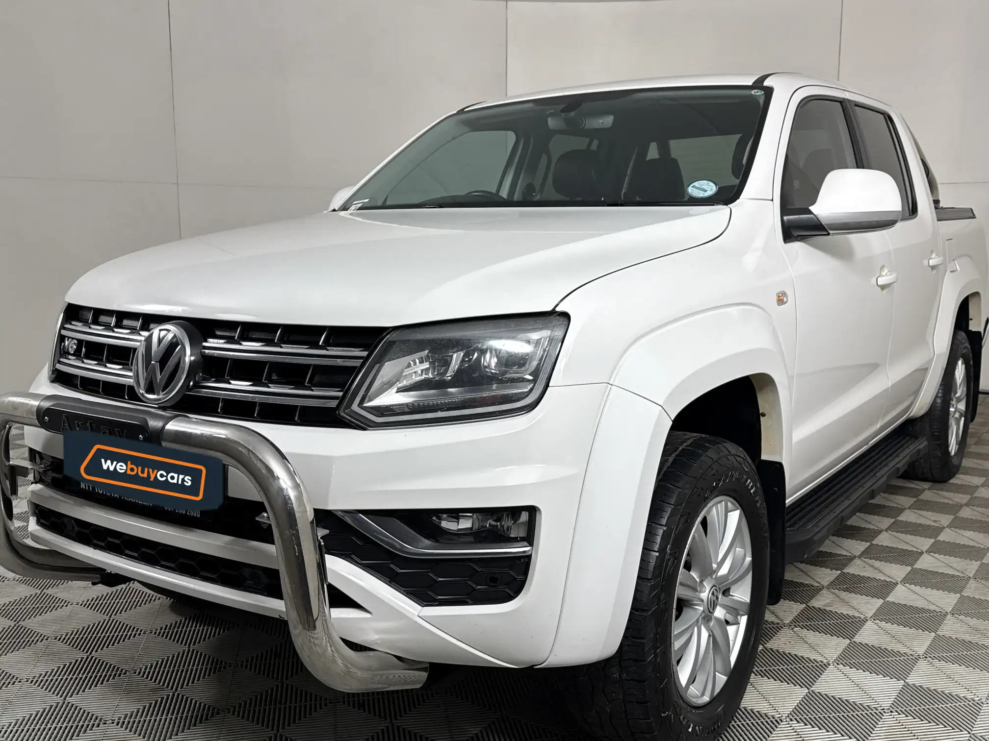 2019 Volkswagen Amarok