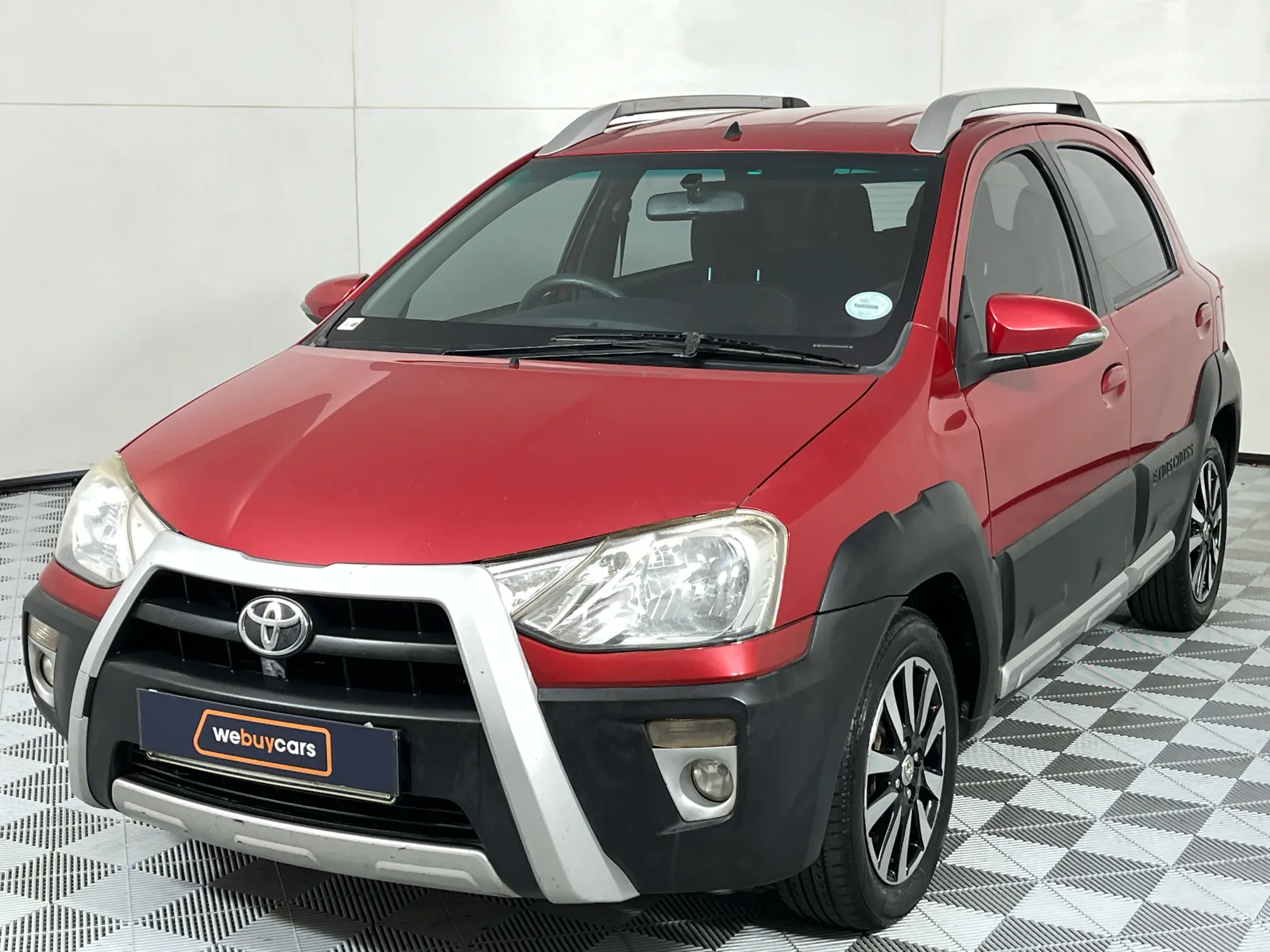 2017 Toyota Etios Cross 1.5 XS 5-Door