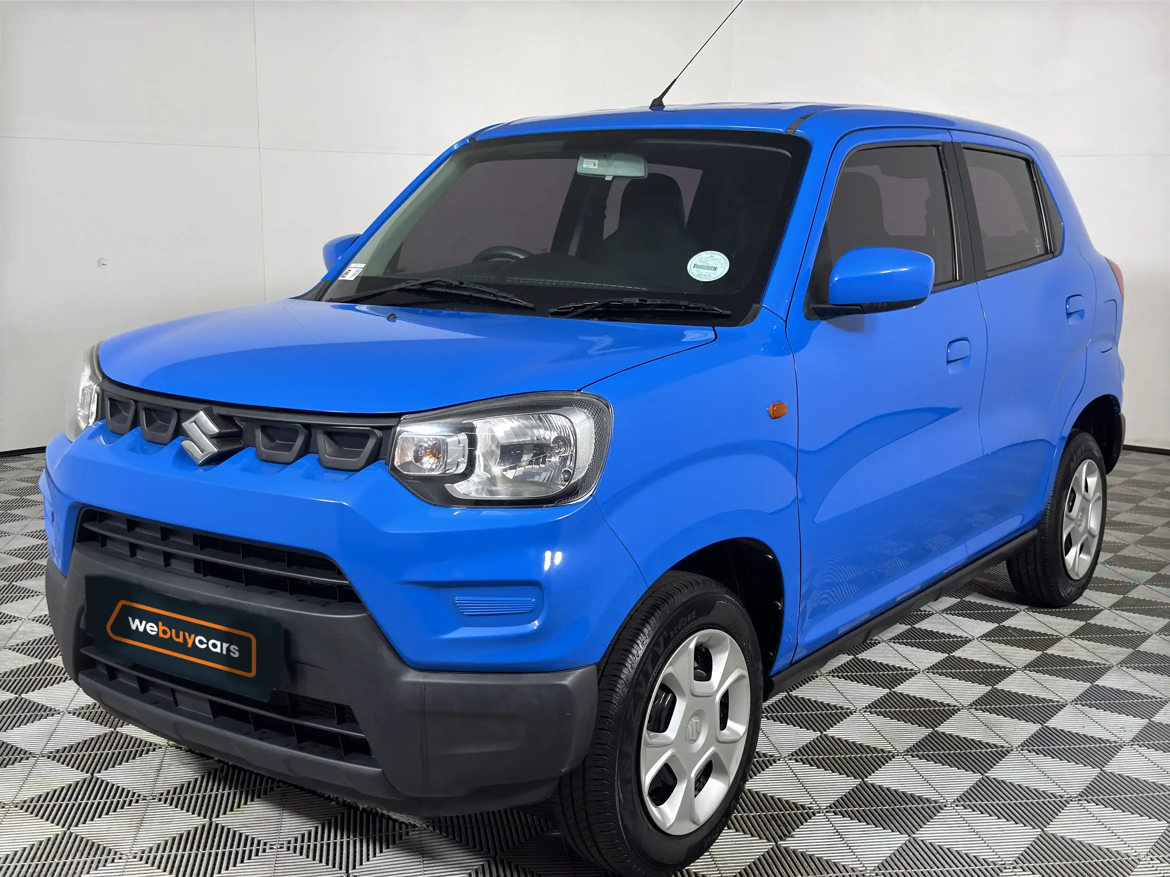 2021 Suzuki S-Presso