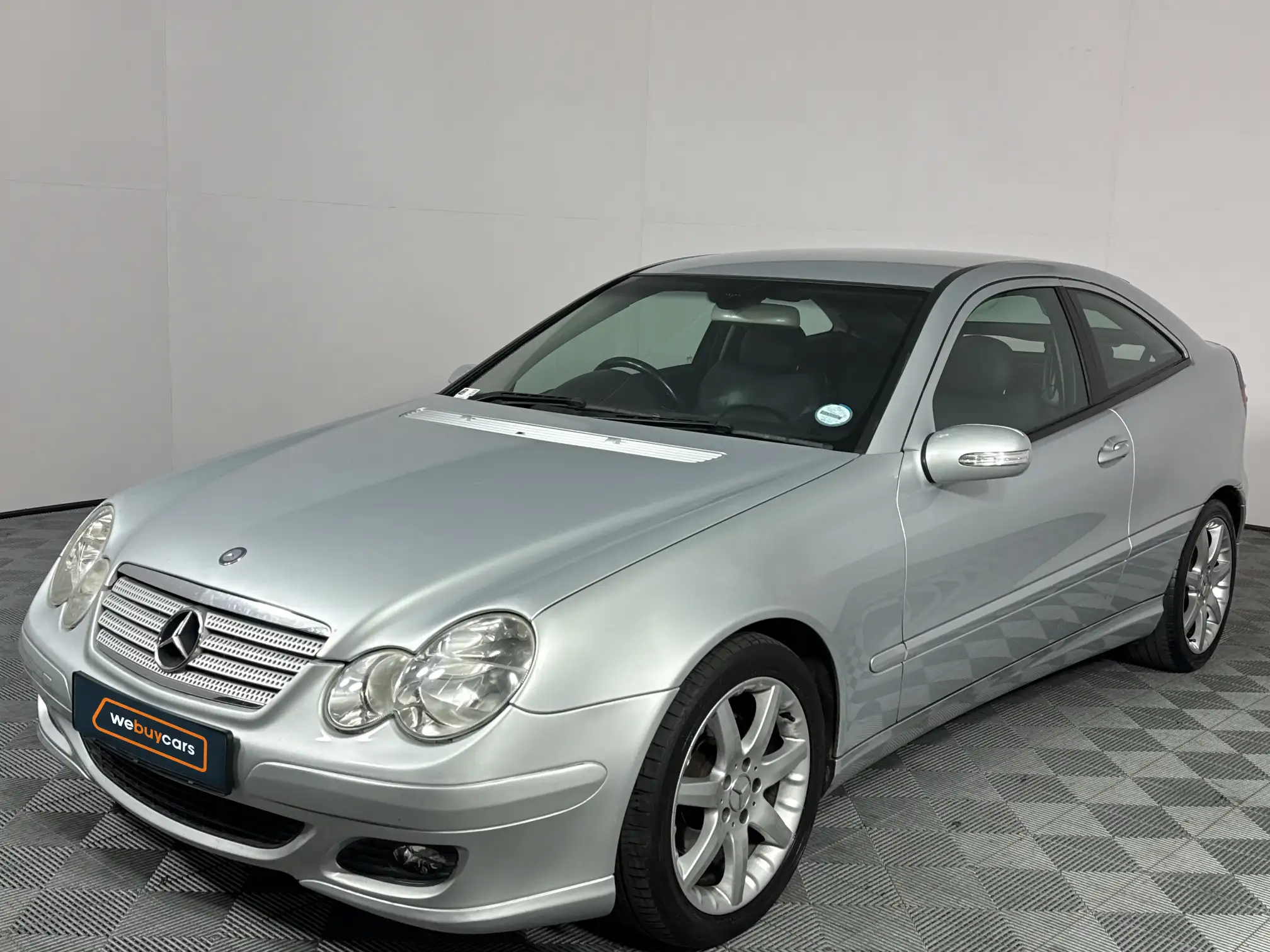 2005 Mercedes-Benz C Class Coupe