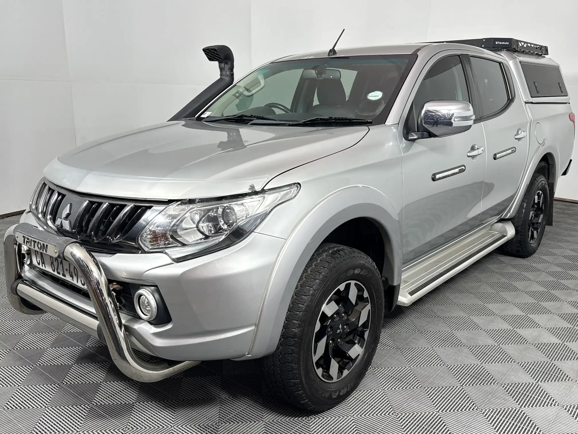 2017 Mitsubishi Triton