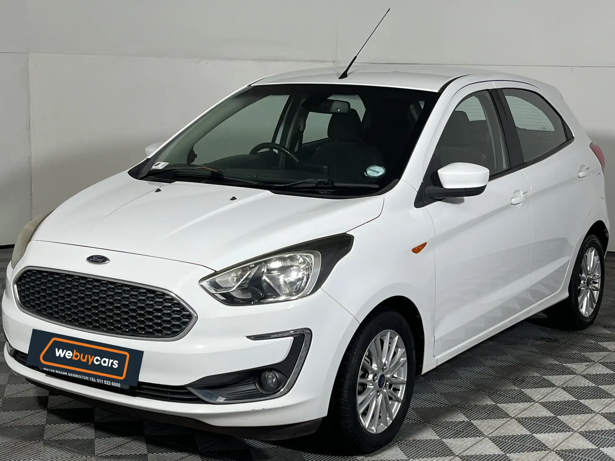 2019 Ford Figo