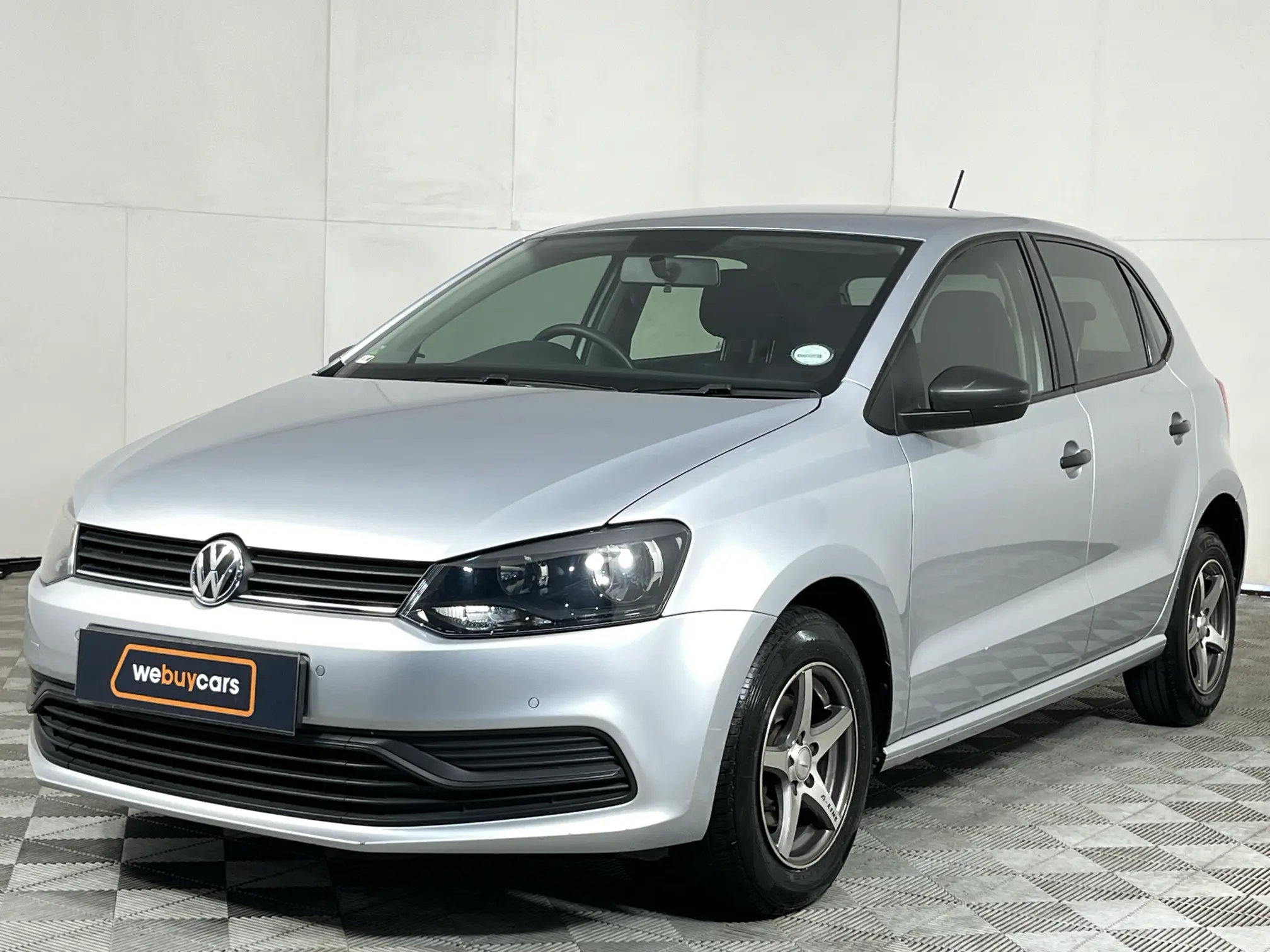 2014 Volkswagen Polo 1.2 TSI Trendline (66 KW)