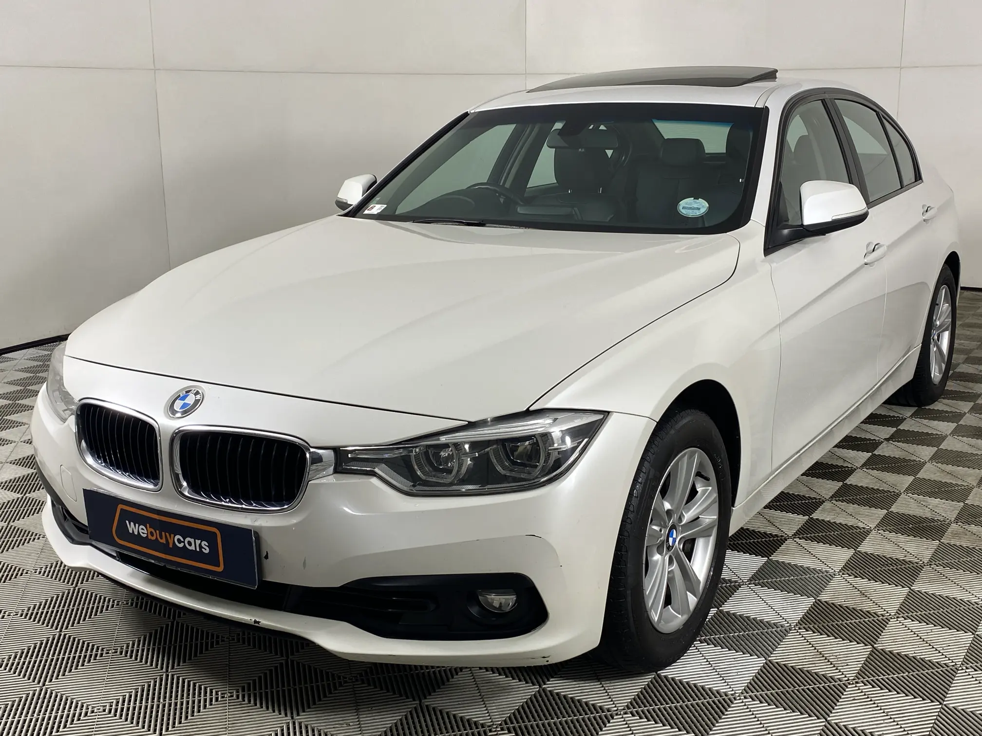 2017 BMW 3 Series 318i Auto (F30)