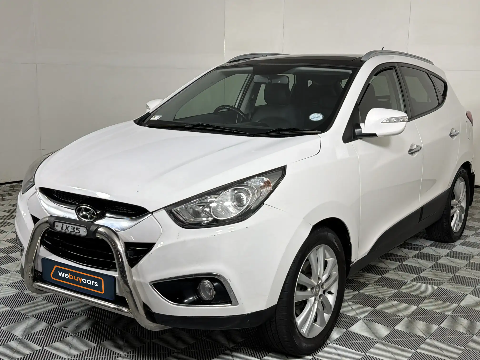 2014 Hyundai iX35