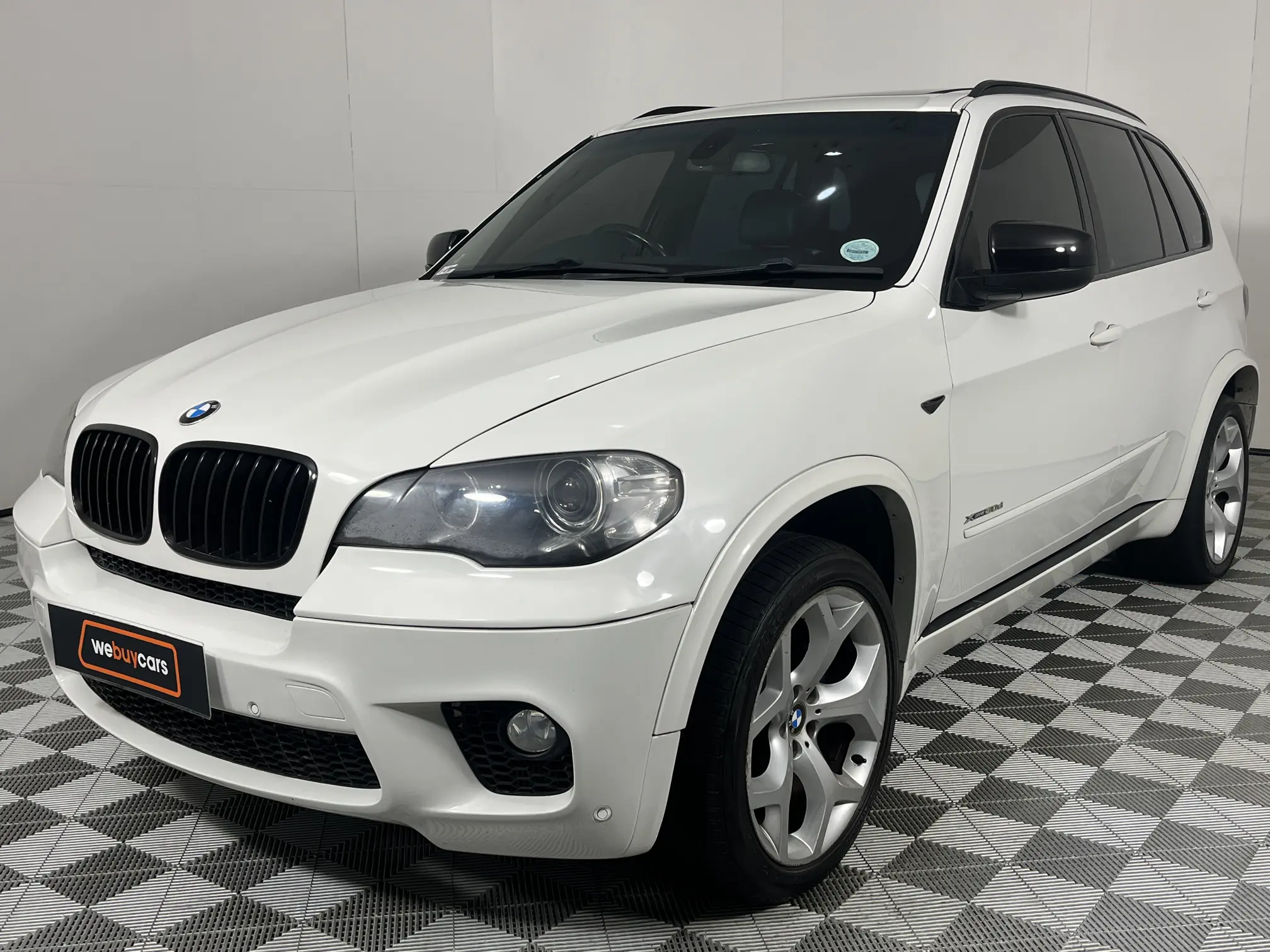 2012 BMW X5 xDrive30d M-Sport Auto