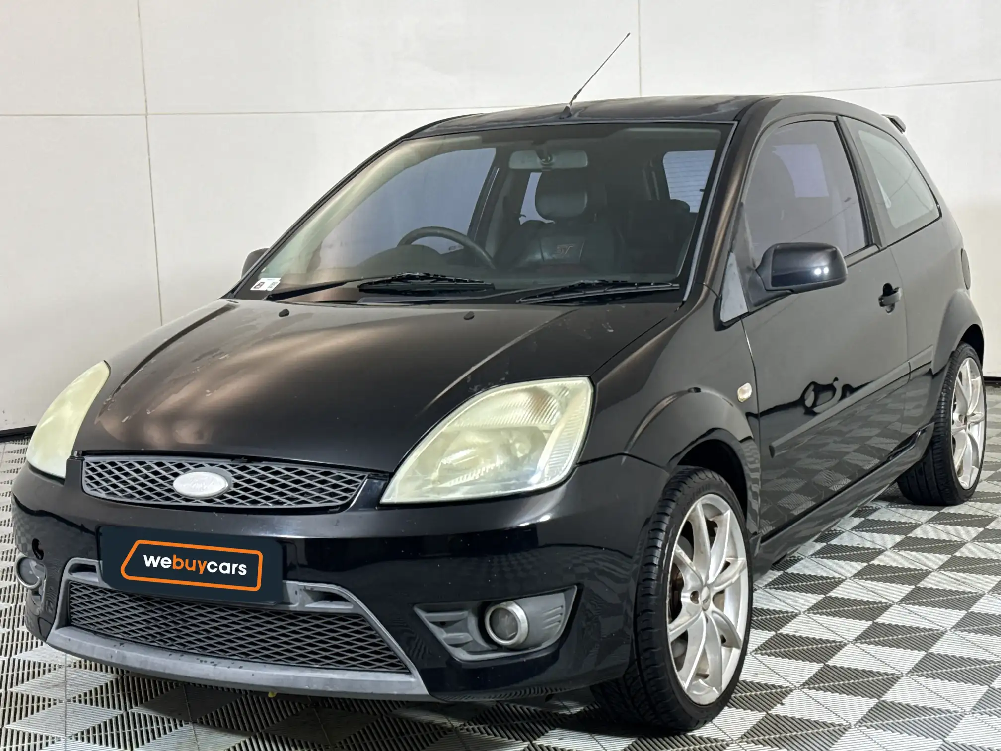 2006 Ford Fiesta