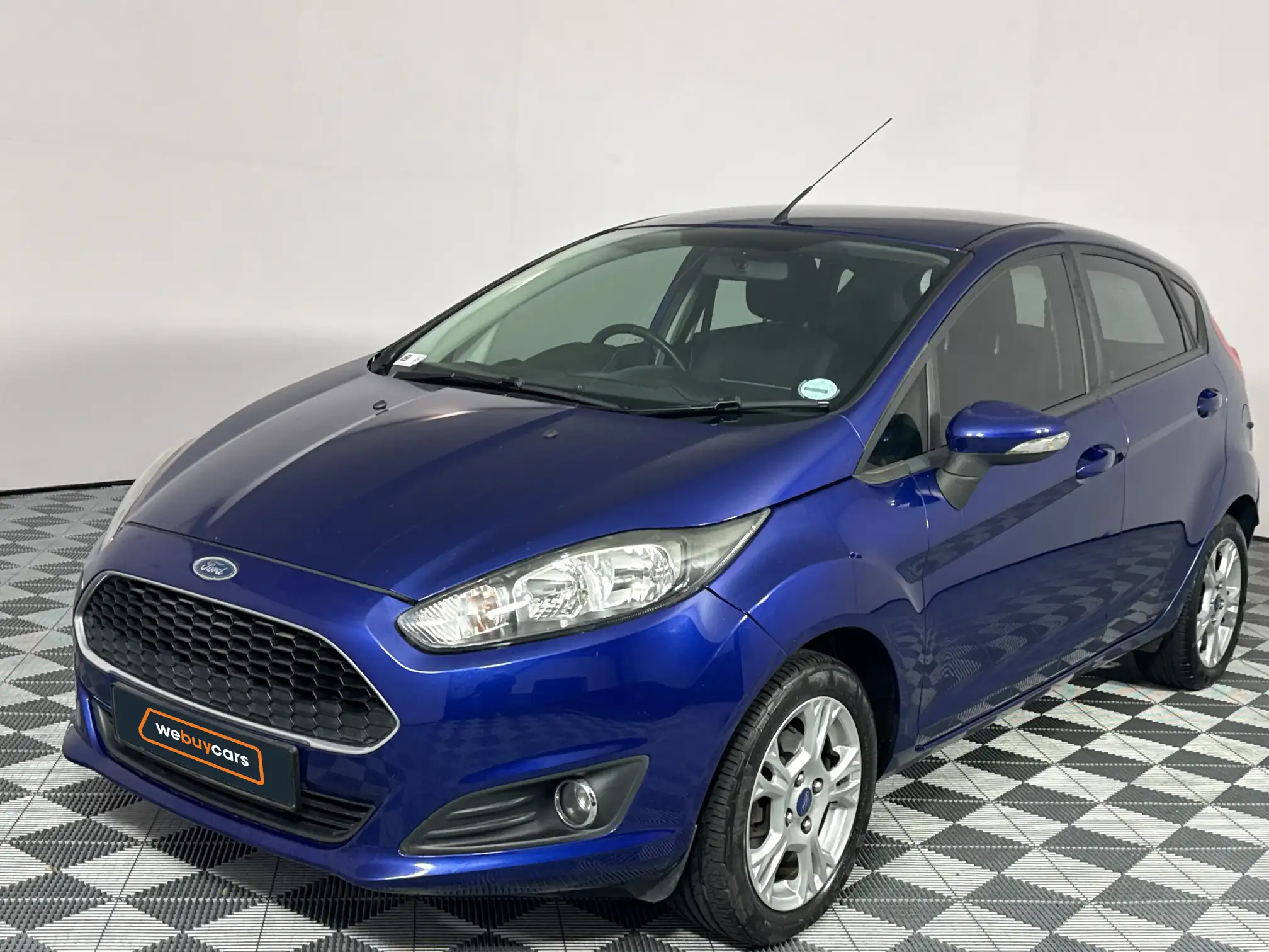 2016 Ford Fiesta