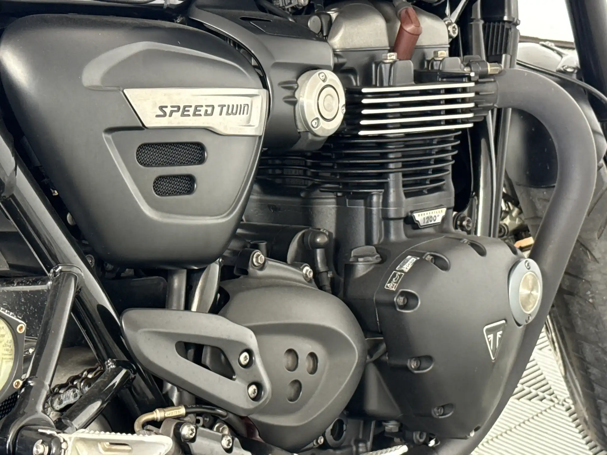 Triumph Speed Twin