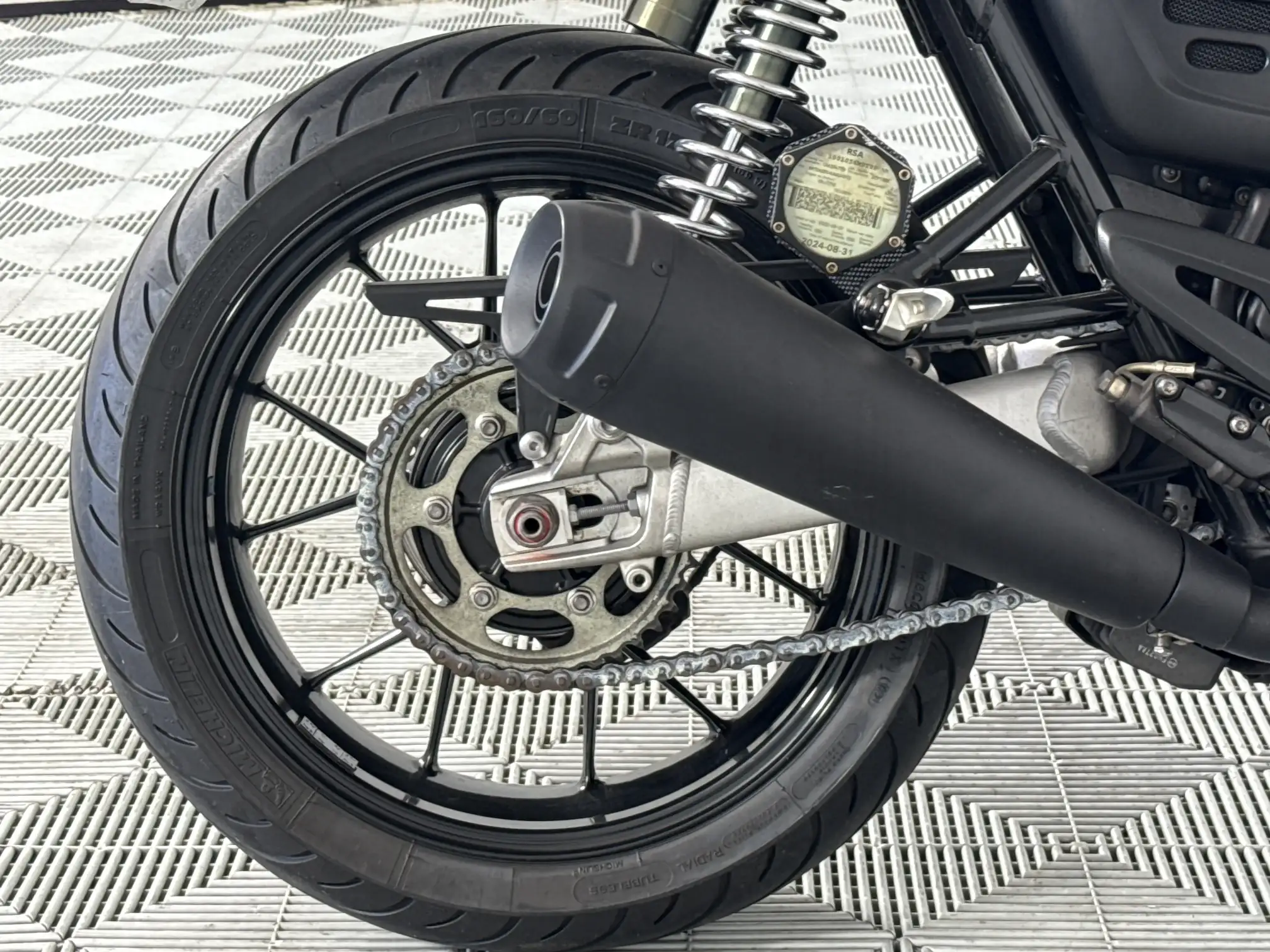 Triumph Speed Twin