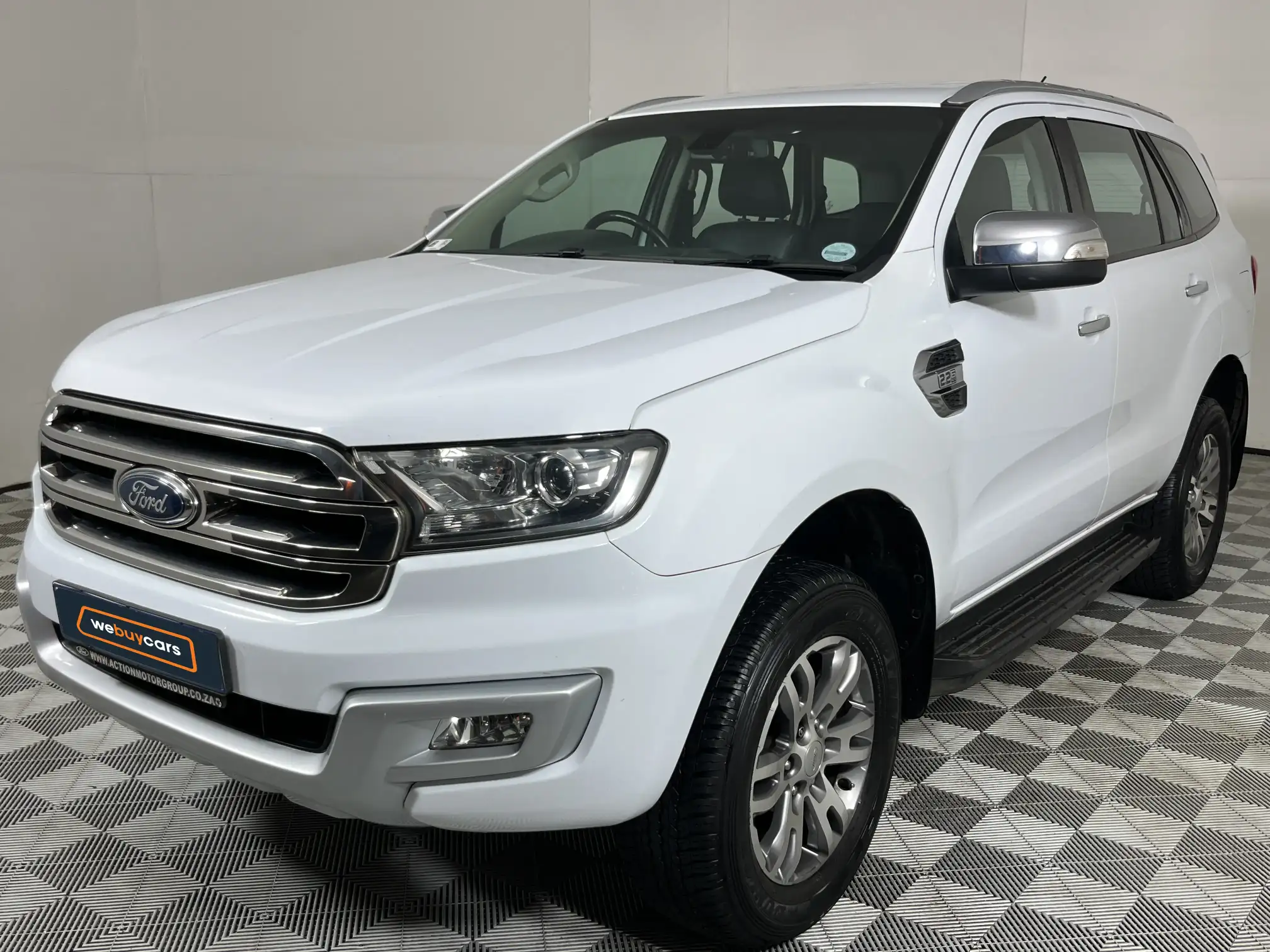 2019 Ford Everest