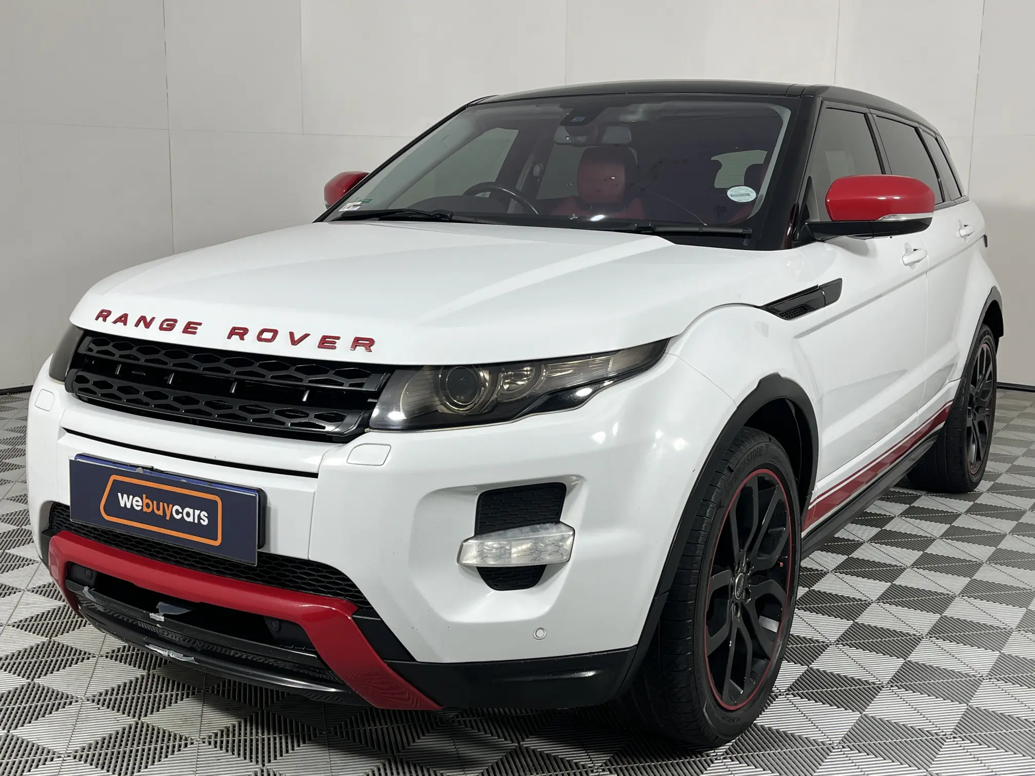 2012 Land Rover Range Rover Evoque 2.0 SI4 Dynamic