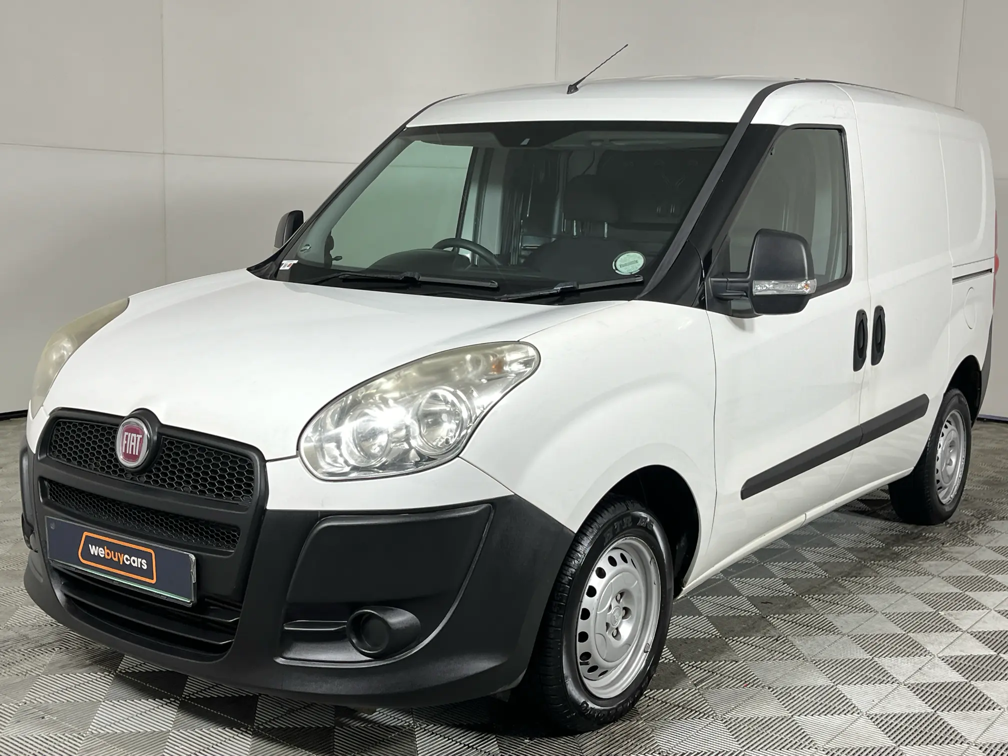2012 Fiat Doblo Cargo 1.3 MJT Panel Van