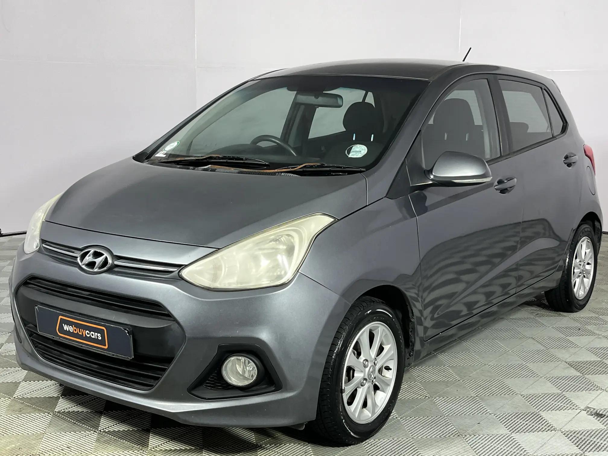 Hyundai Grand I10 1.25 Fluid