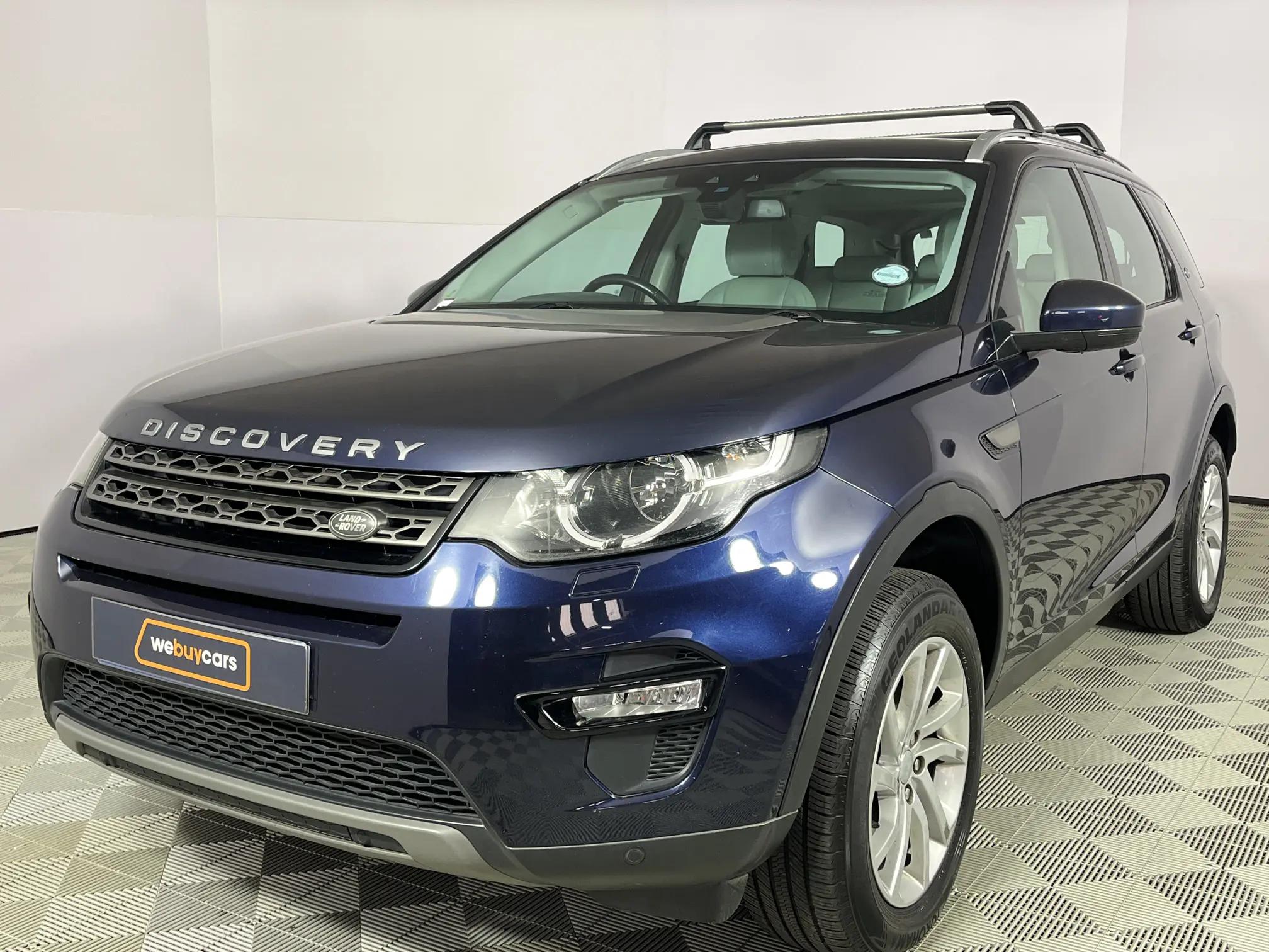 Land Rover Discovery Sport 2.2 SD4 SE (140 kW)