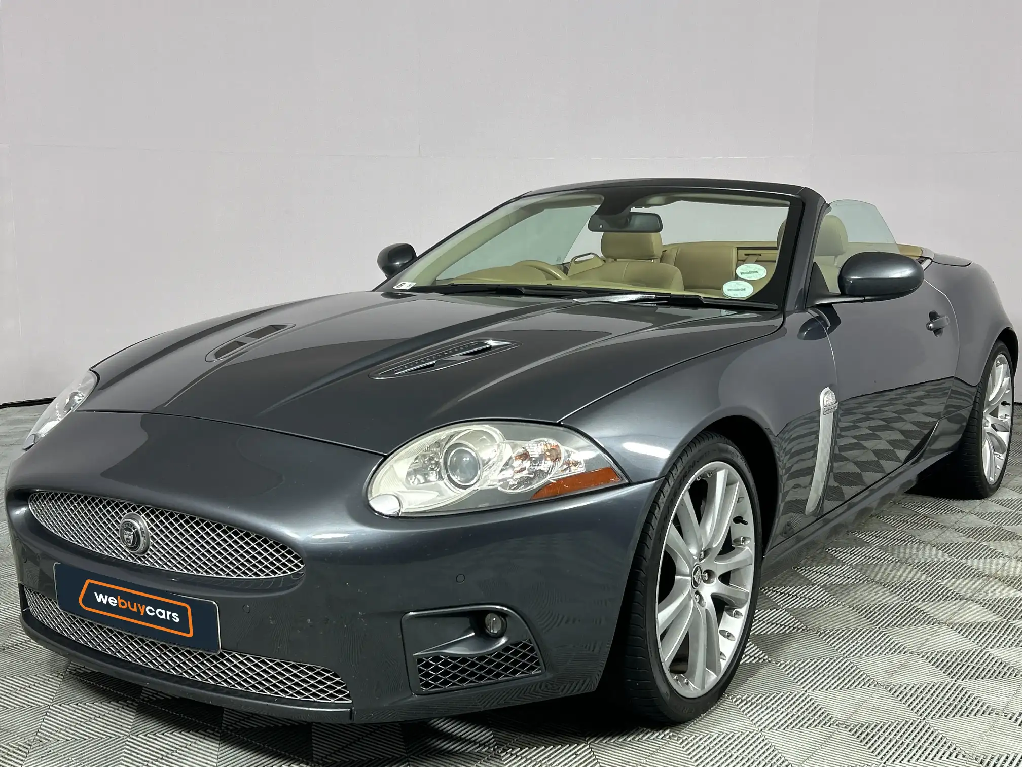 2007 Jaguar XKR