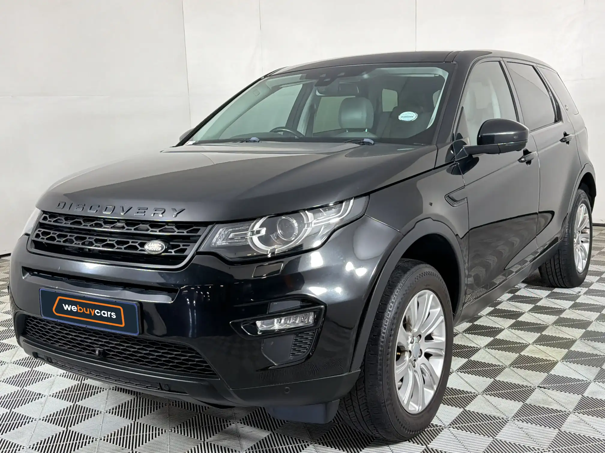 2016 Land Rover Discovery Sport