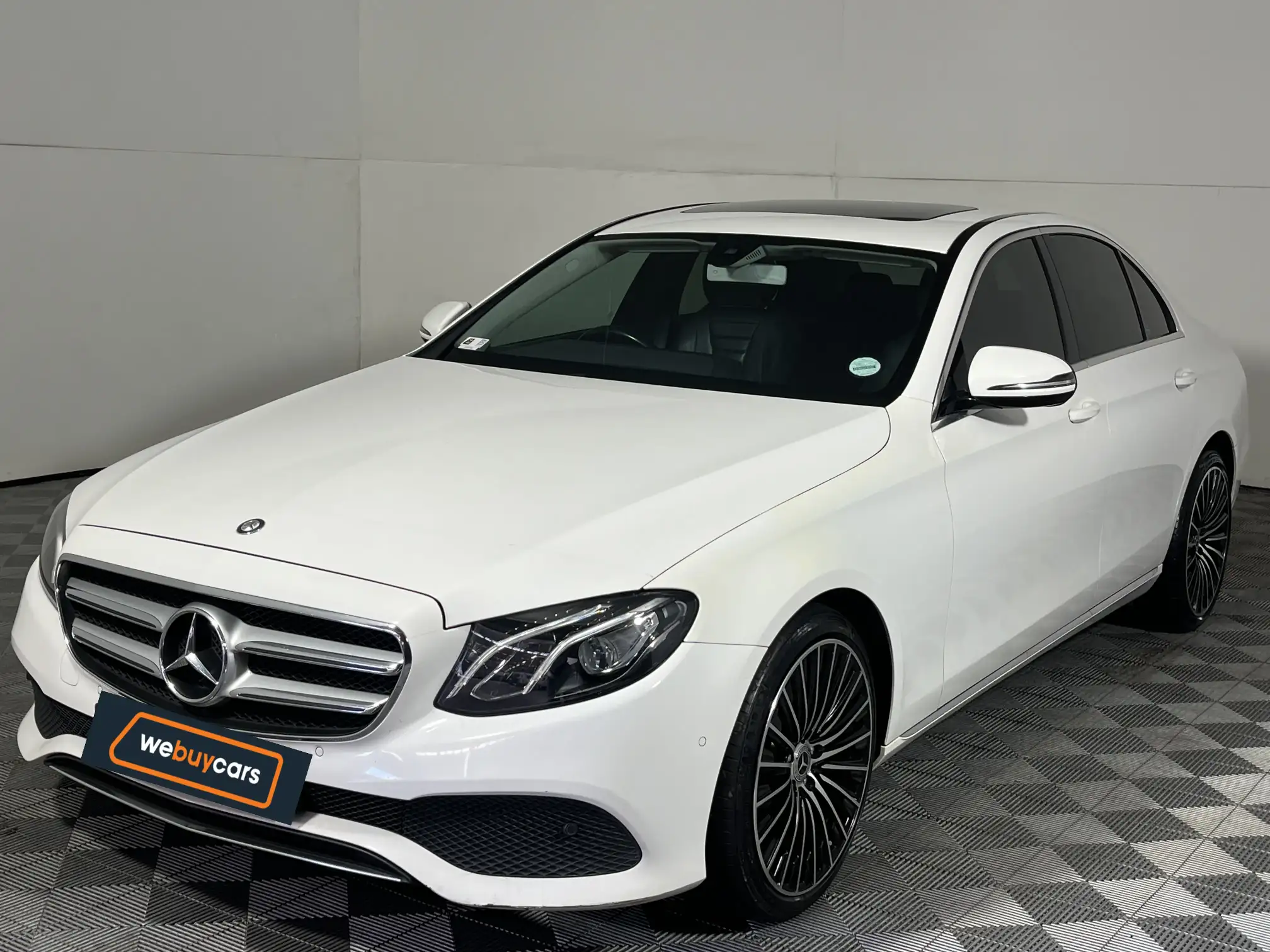 2017 Mercedes-Benz E Class