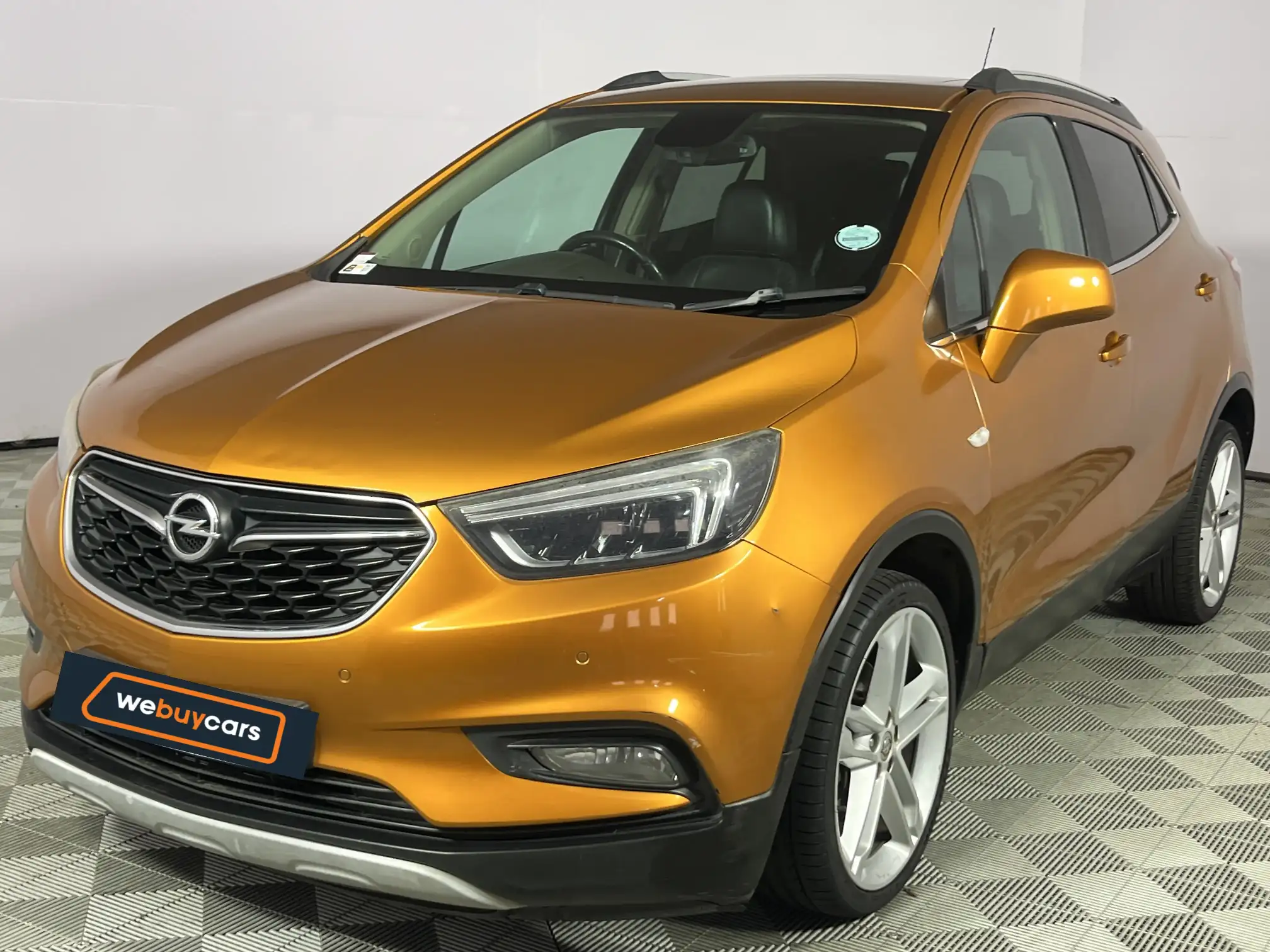 2017 Opel Mokka