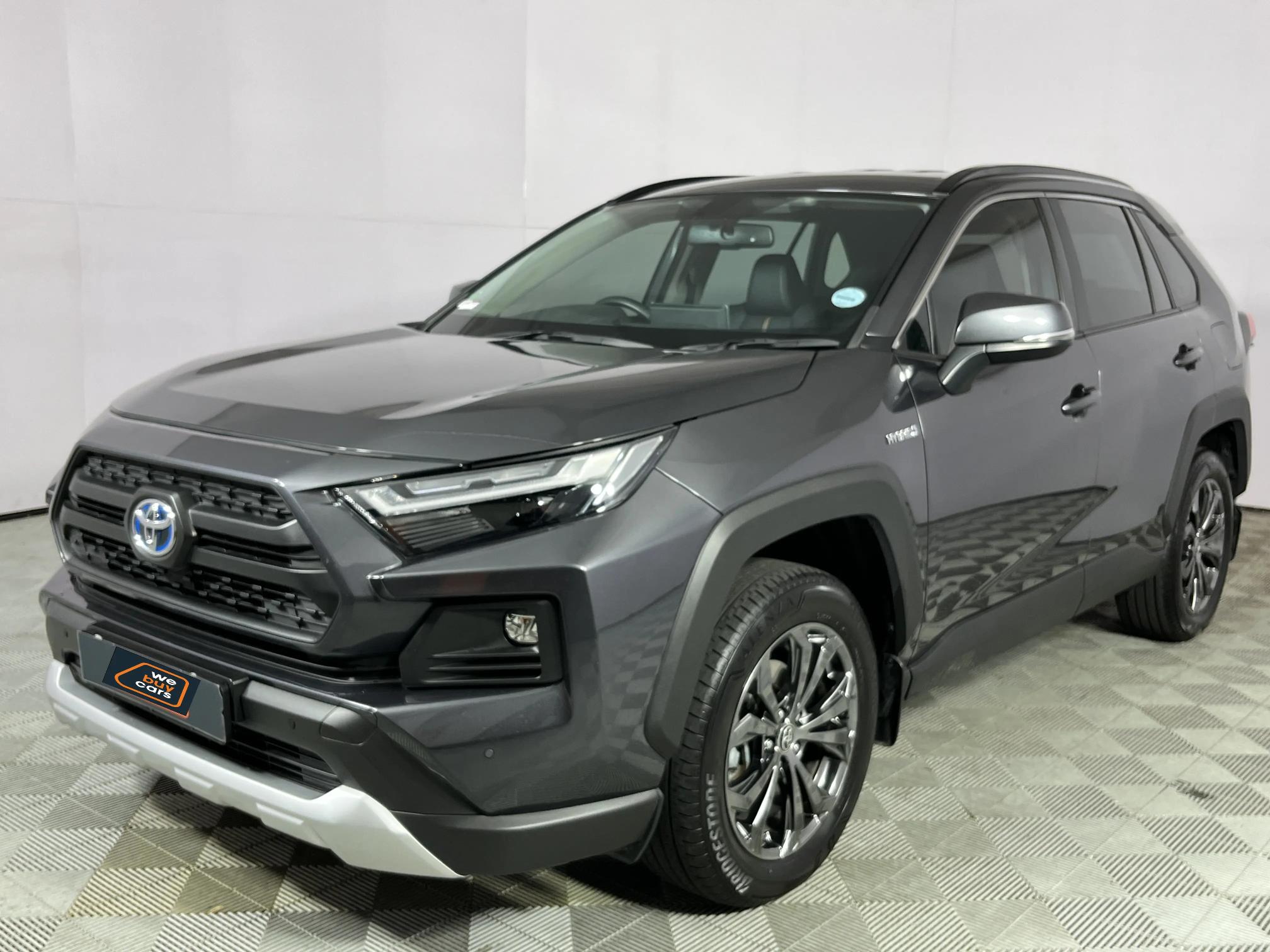 Toyota Rav4 2.5 GX-R Hybrid CVT E-Four
