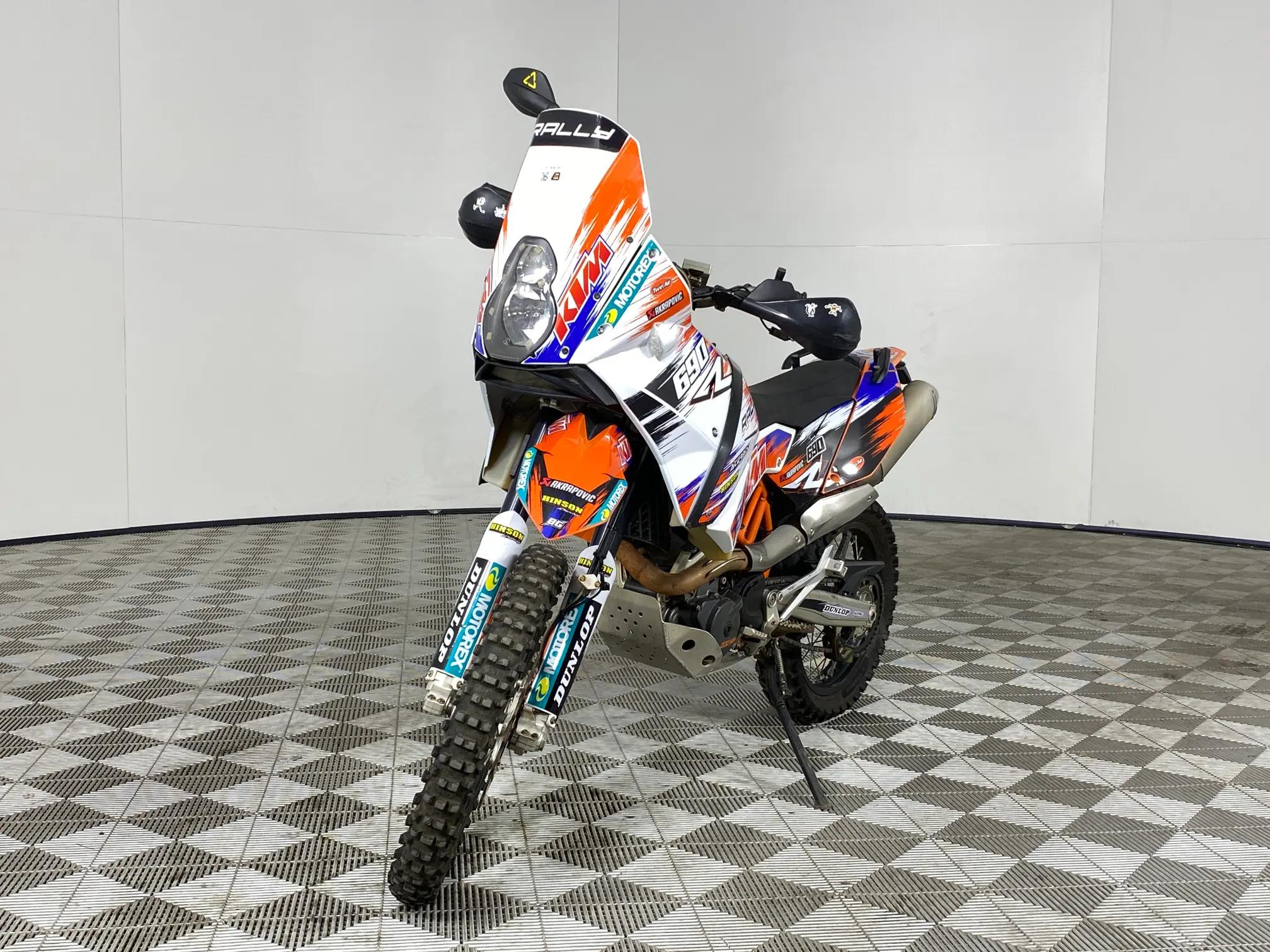 KTM 690 Rally Replica Facelift for sale R 95 900 Carfind.co.za