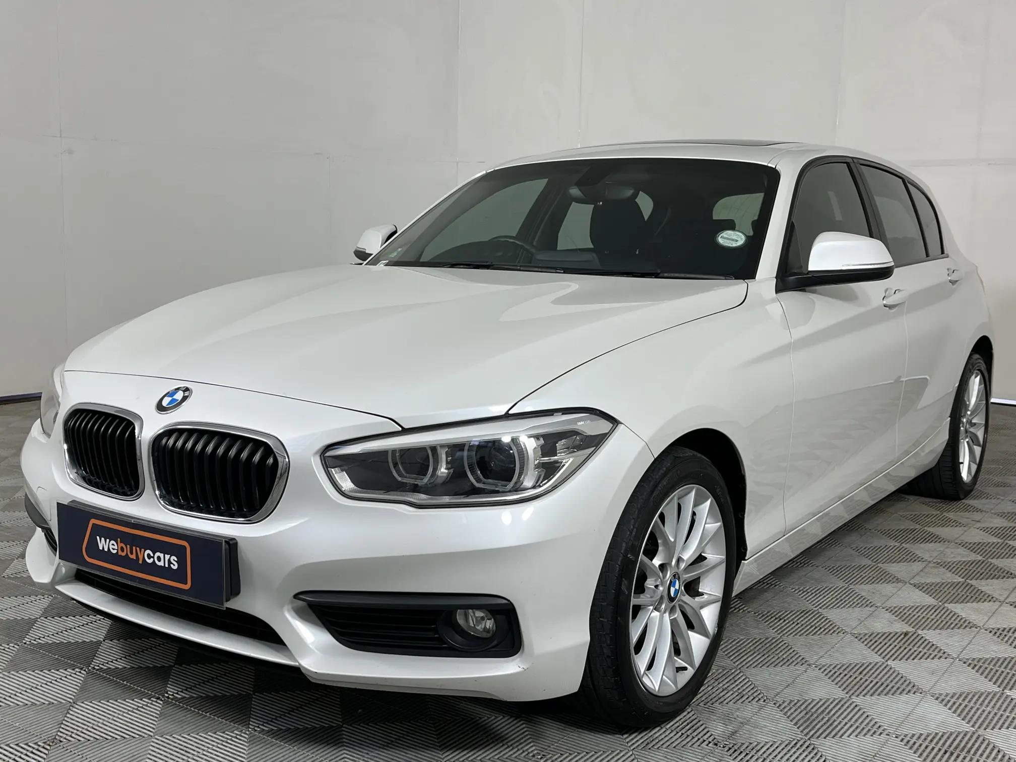 BMW 118i (F20) 5 Door Steptronic