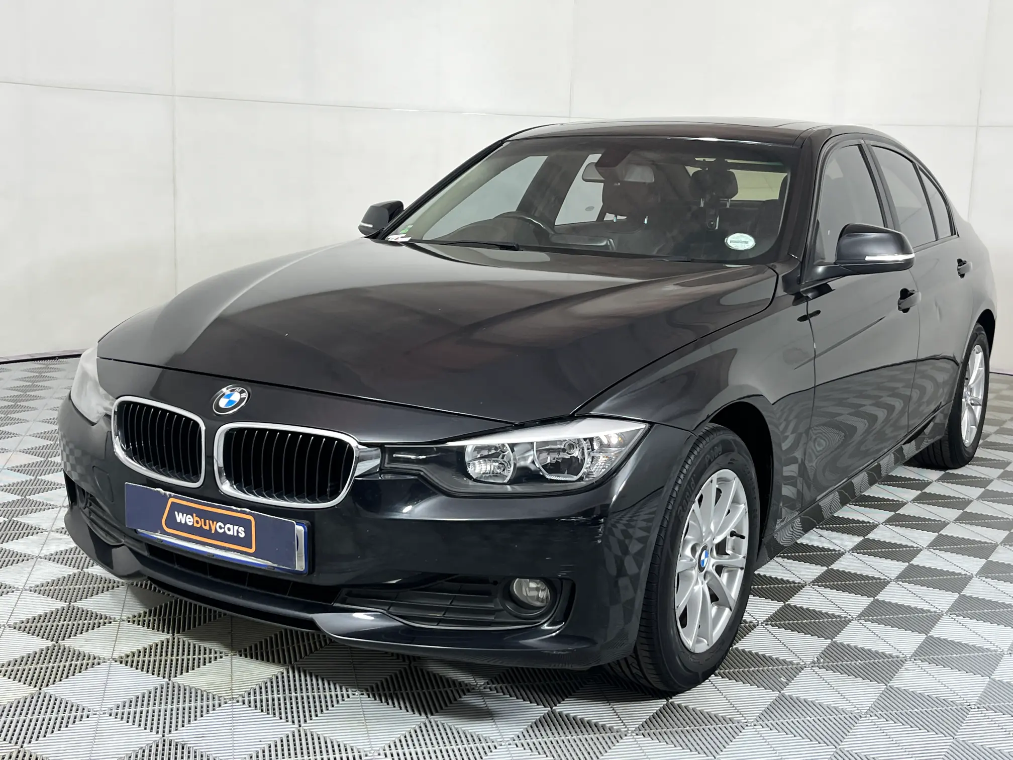 2014 BMW 3 Series 316i (F30)