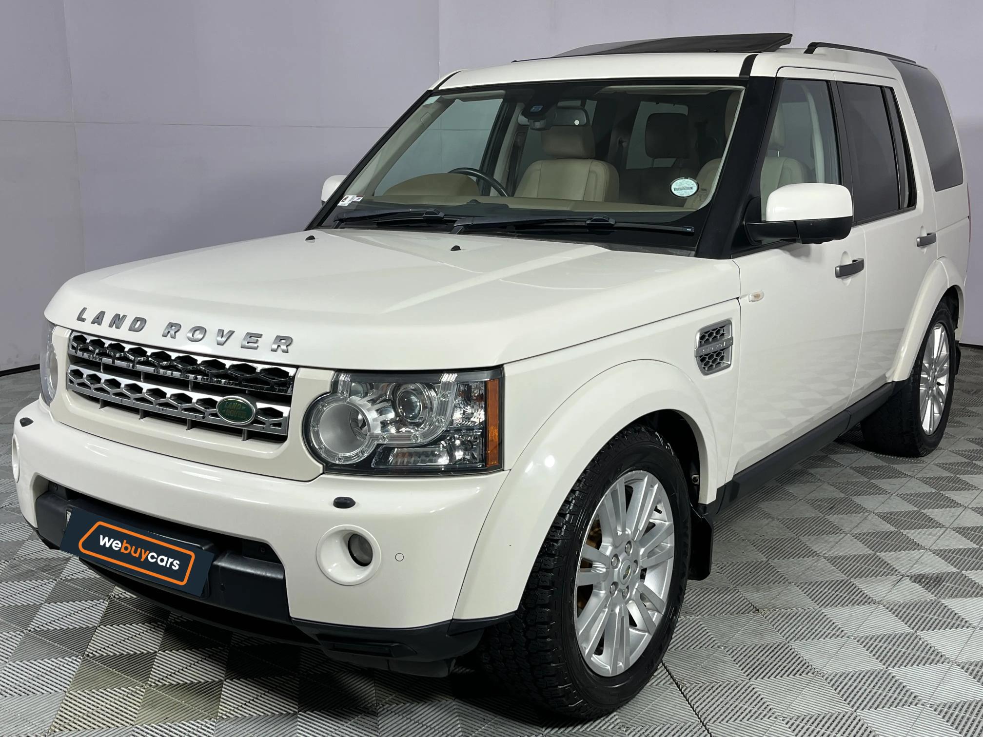 Land Rover Discovery 4 3.0 TD SD V6 HSE