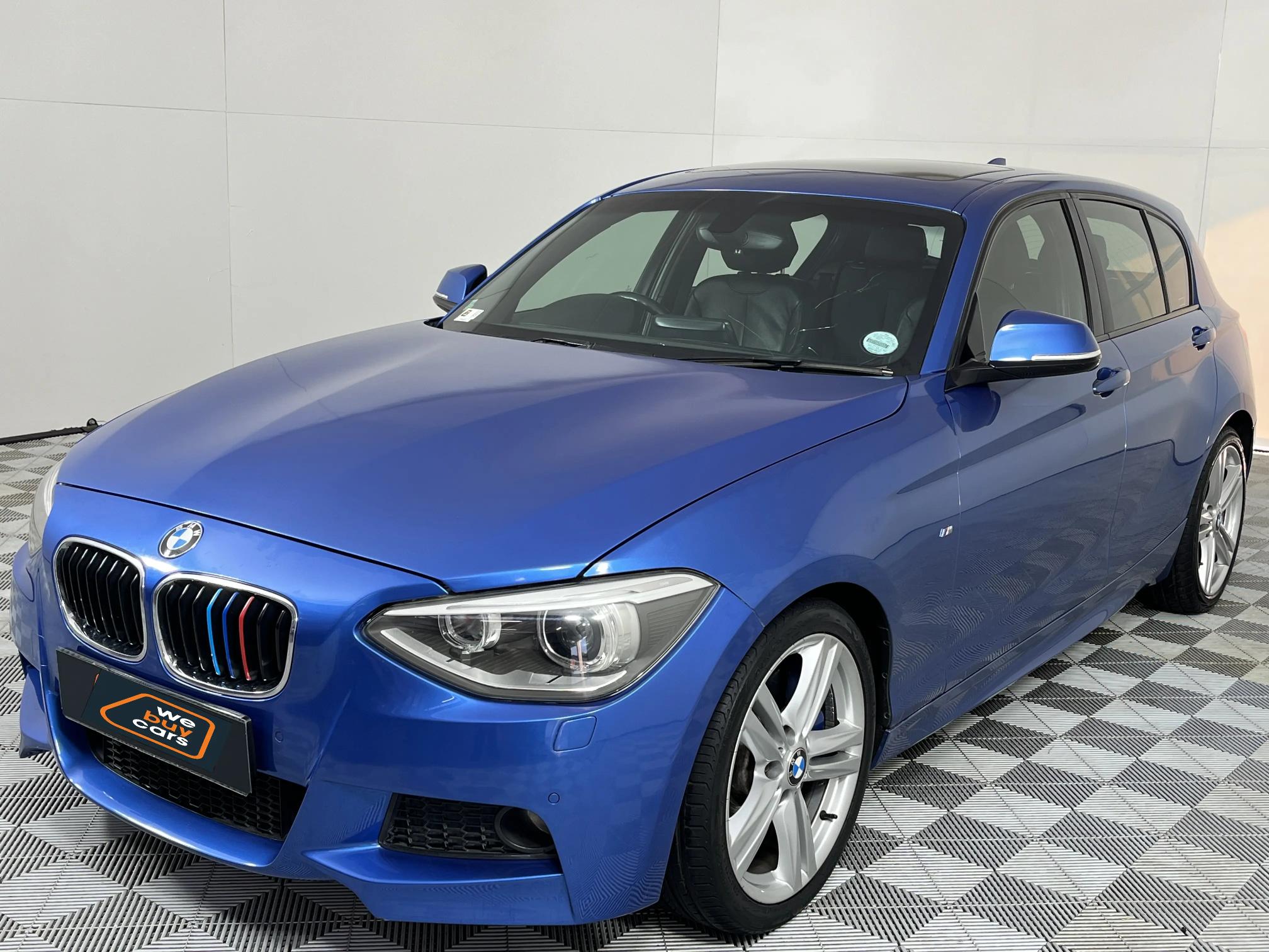 BMW 118i (F20) 5 Door M-Sport Steptronic