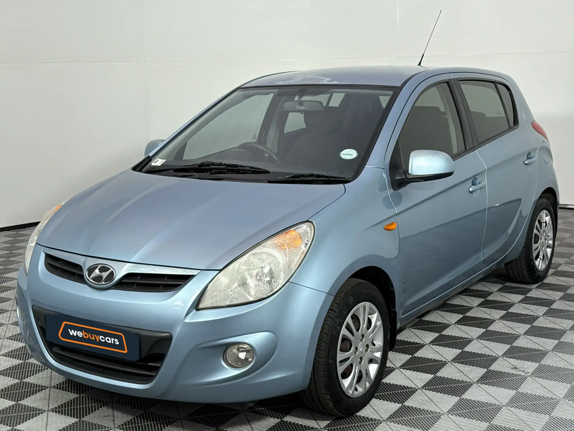 2012 Hyundai i20