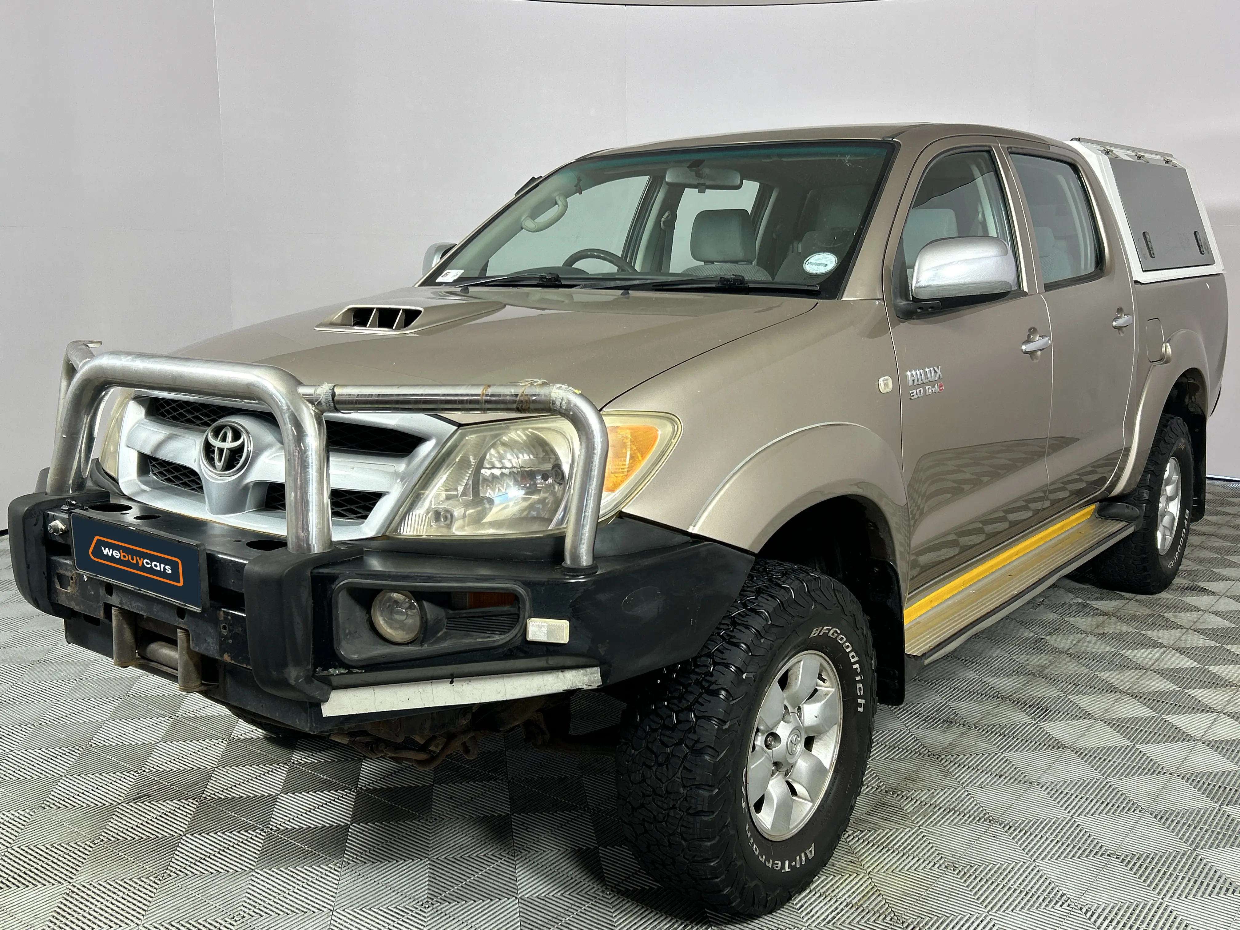 2007 Toyota Hilux 3.0d-4d Raider 4x4 Pick Up Double Cab