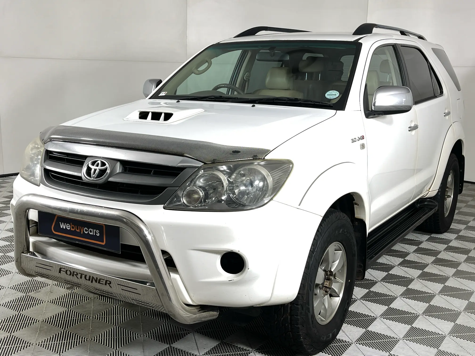 2007 Toyota Fortuner 3.0d-4d 4x4