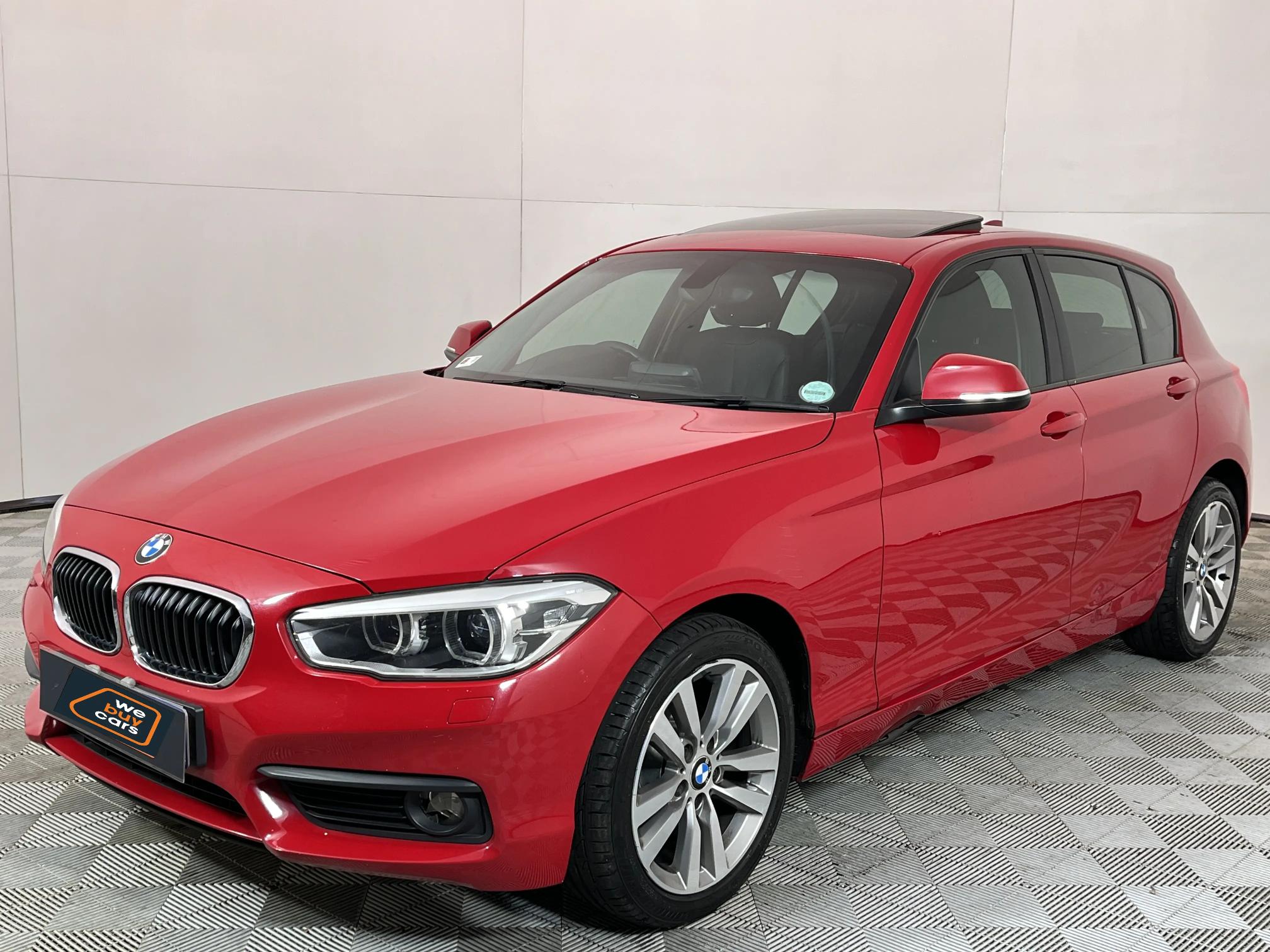 BMW 118i (F20) 5 Door Urban Line Steptronic